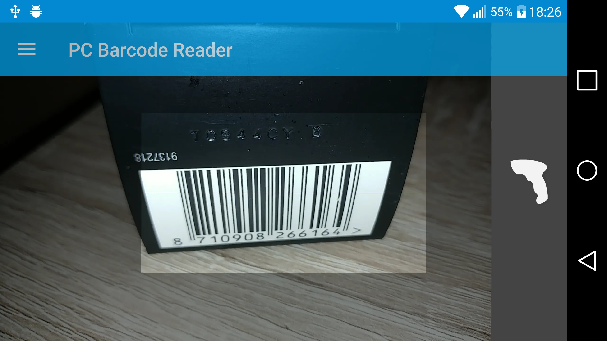 PC Barcode Scanner | Indus Appstore | Screenshot