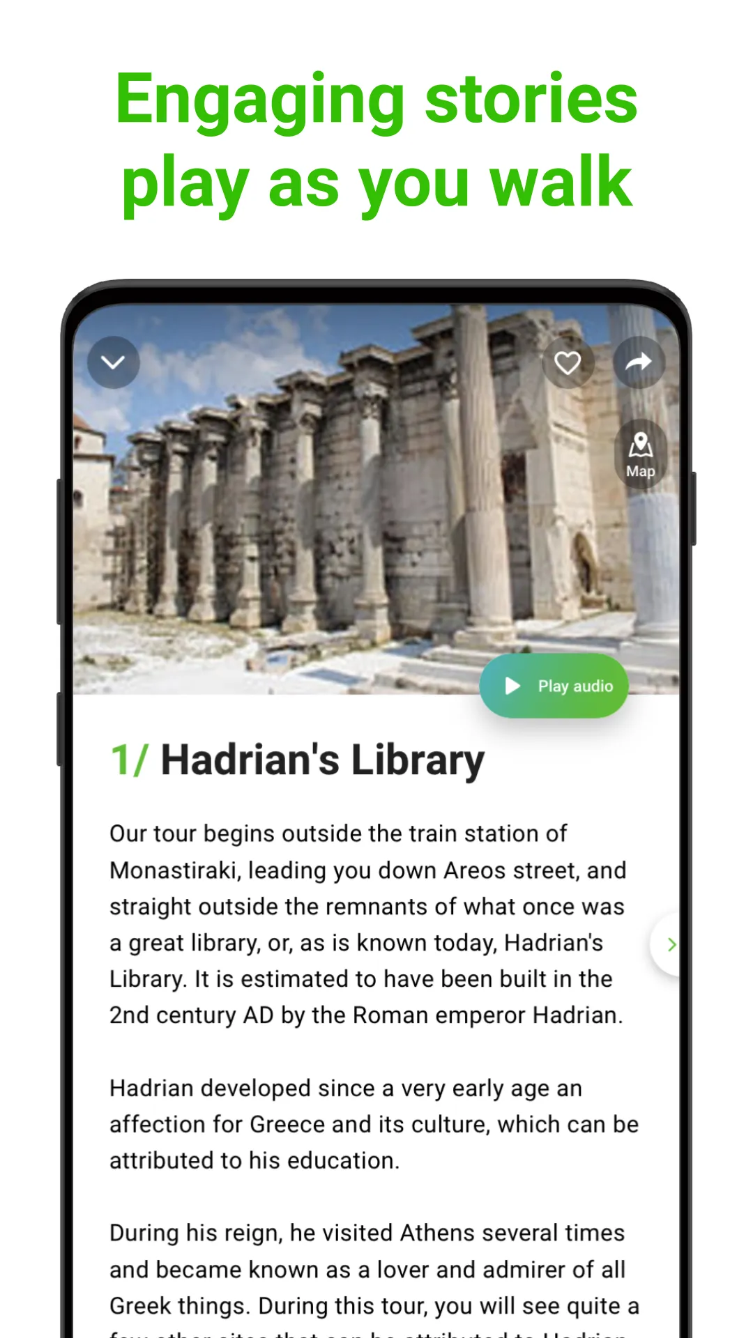 Athens Tour Guide:SmartGuide | Indus Appstore | Screenshot