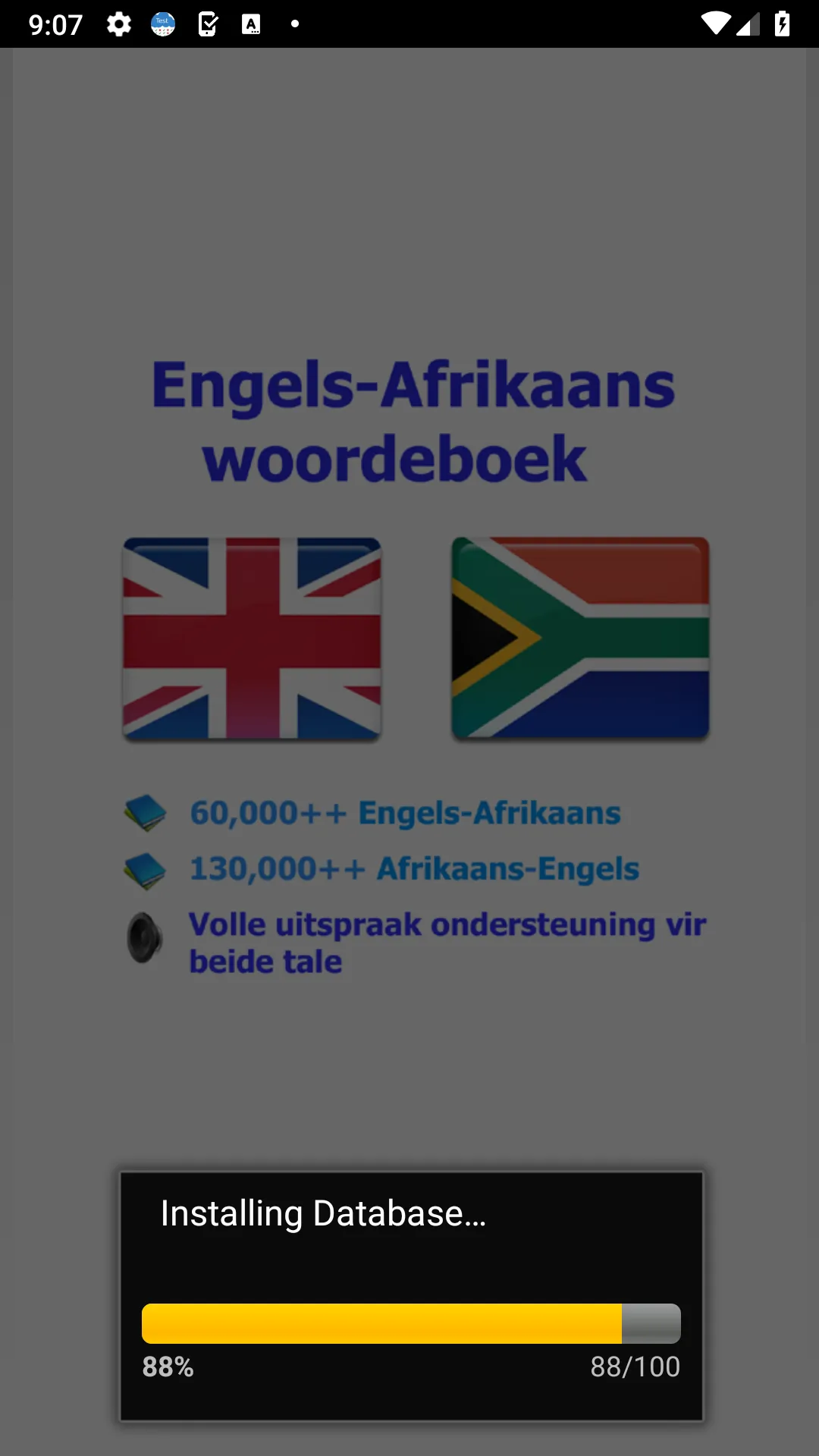 Afrikaans dict | Indus Appstore | Screenshot