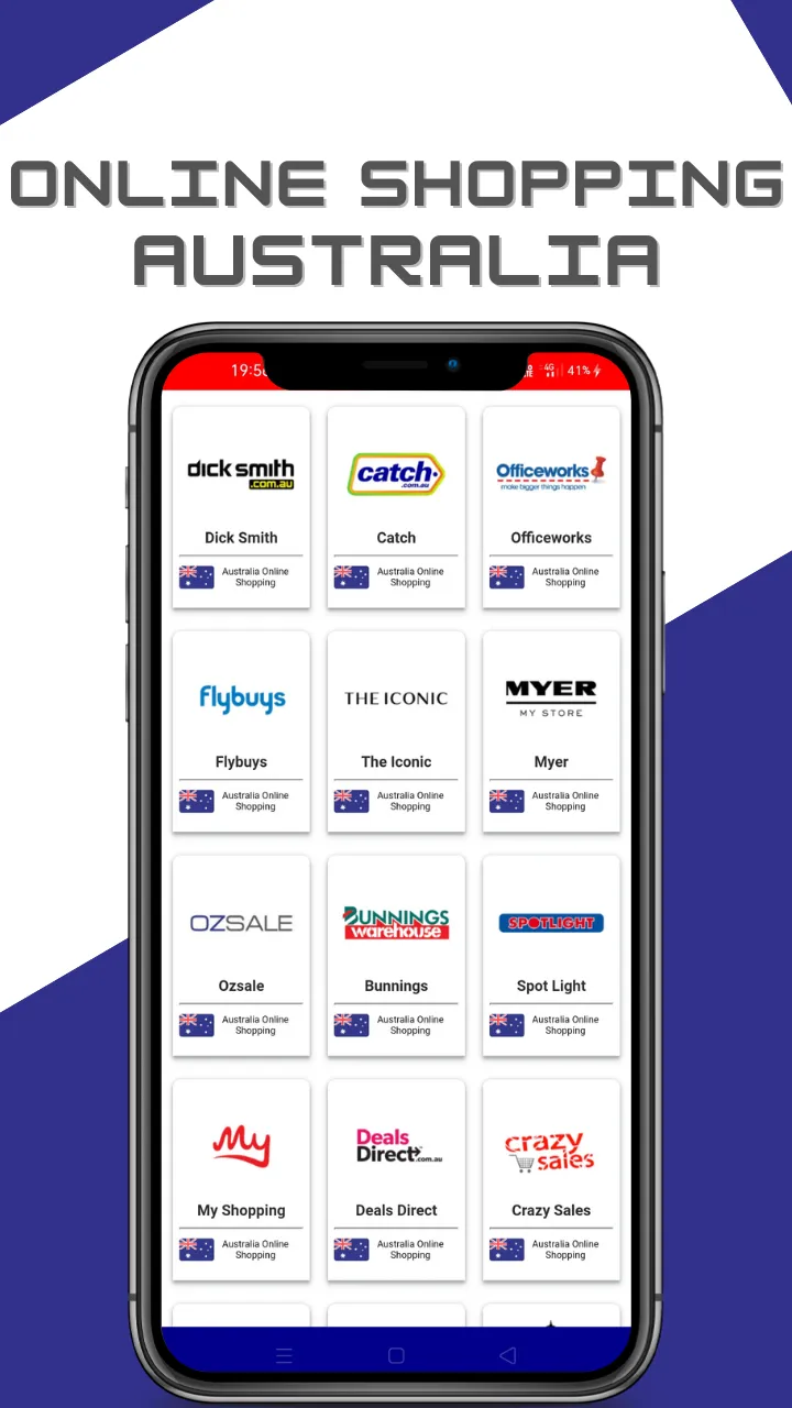 Australia Online Shopping App | Indus Appstore | Screenshot