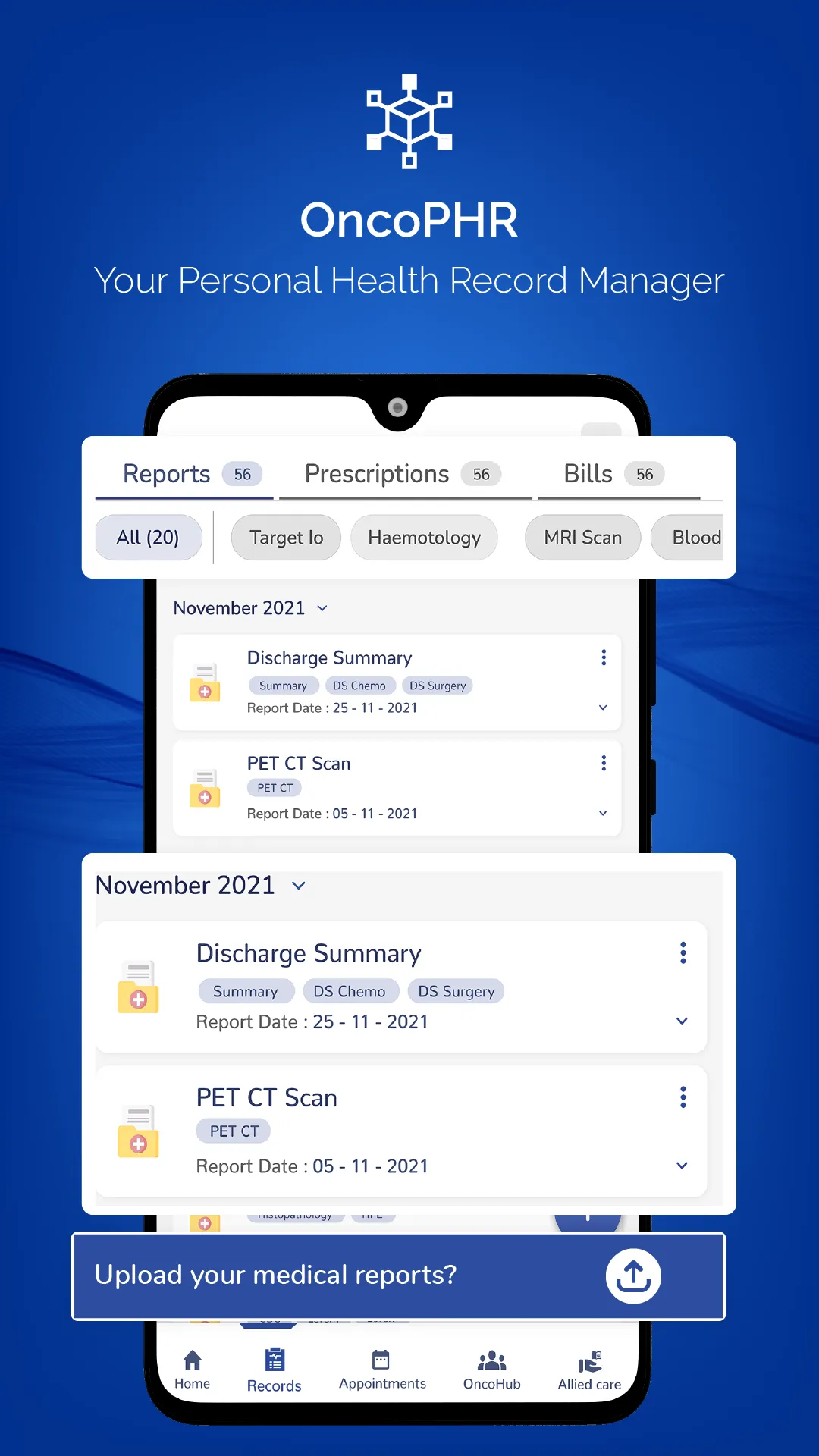 OncoBuddy: The Cancer Care App | Indus Appstore | Screenshot