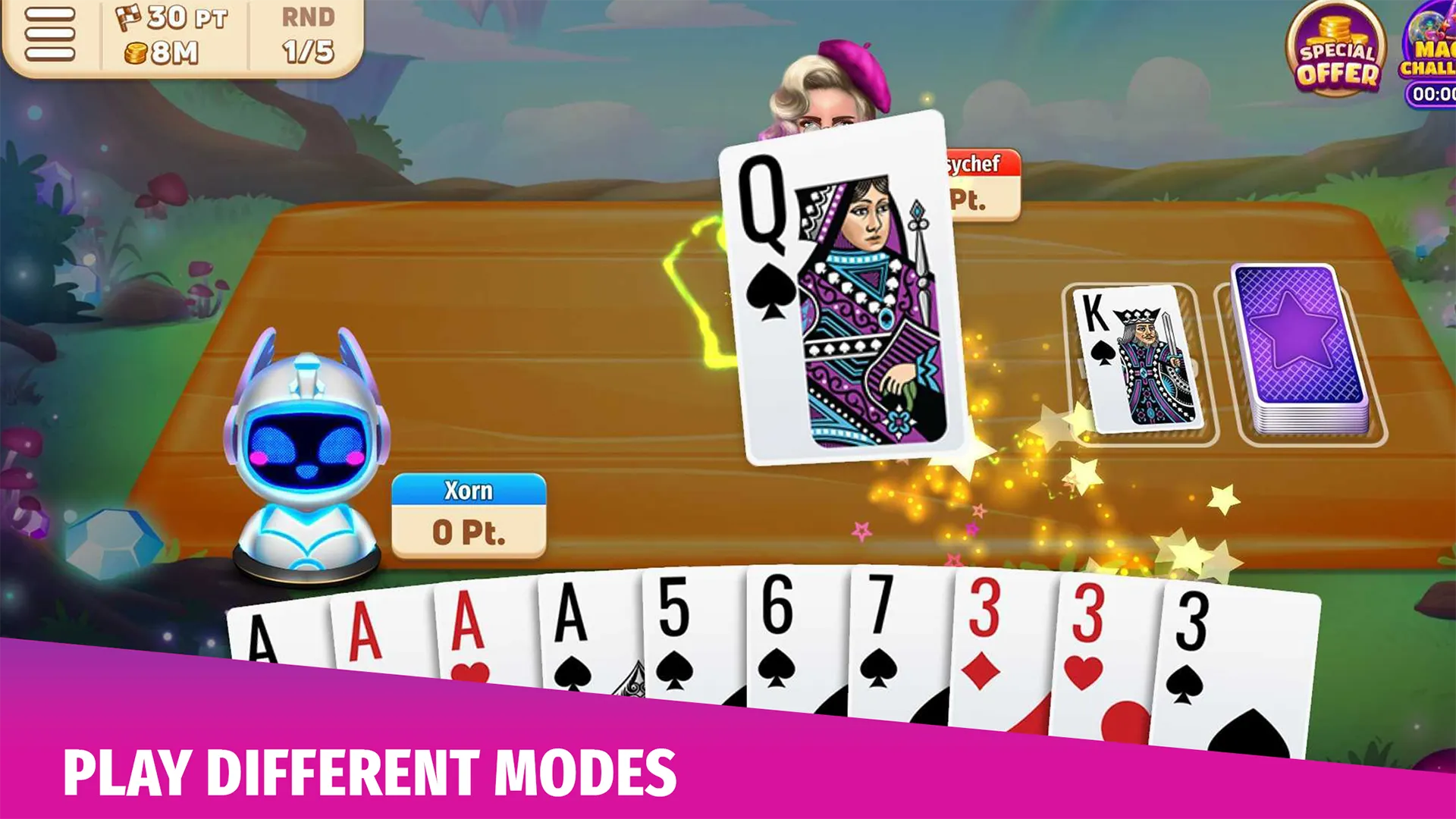 Gin Rummy Stars - Card Game | Indus Appstore | Screenshot