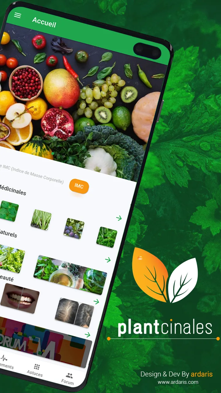 Plantcinales Plantes Medicinal | Indus Appstore | Screenshot