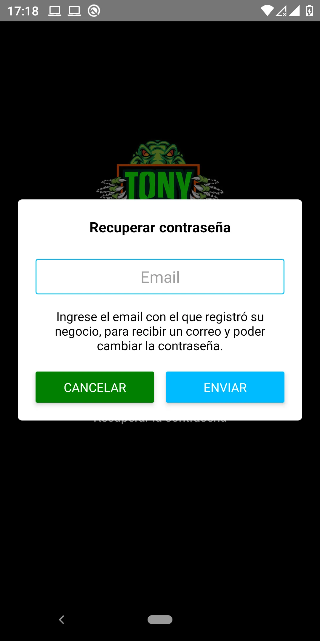 Fidelización Tony Sports | Indus Appstore | Screenshot