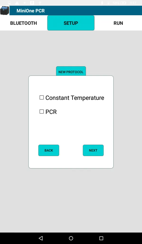 MiniOne PCR for Android | Indus Appstore | Screenshot