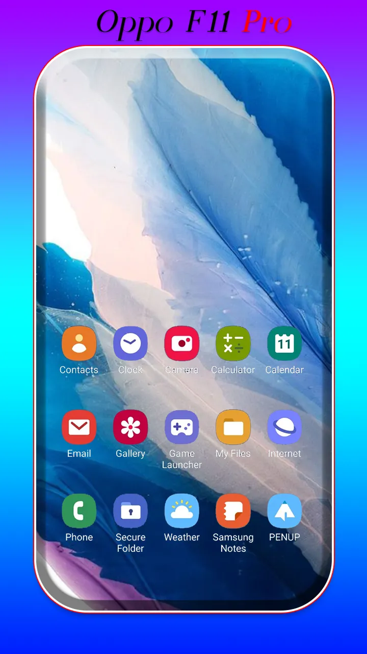 Theme for oppo f11 pro | Indus Appstore | Screenshot