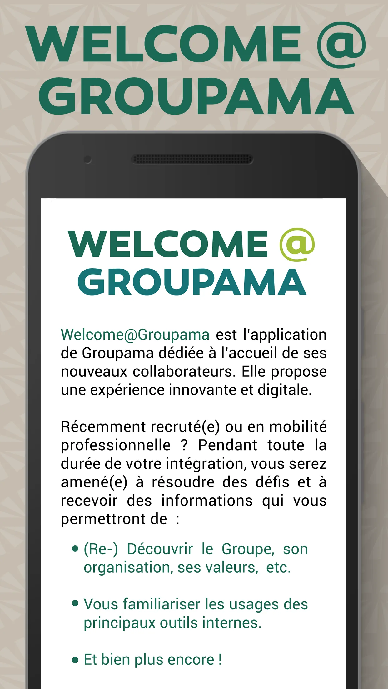 Welcome@Groupama | Indus Appstore | Screenshot