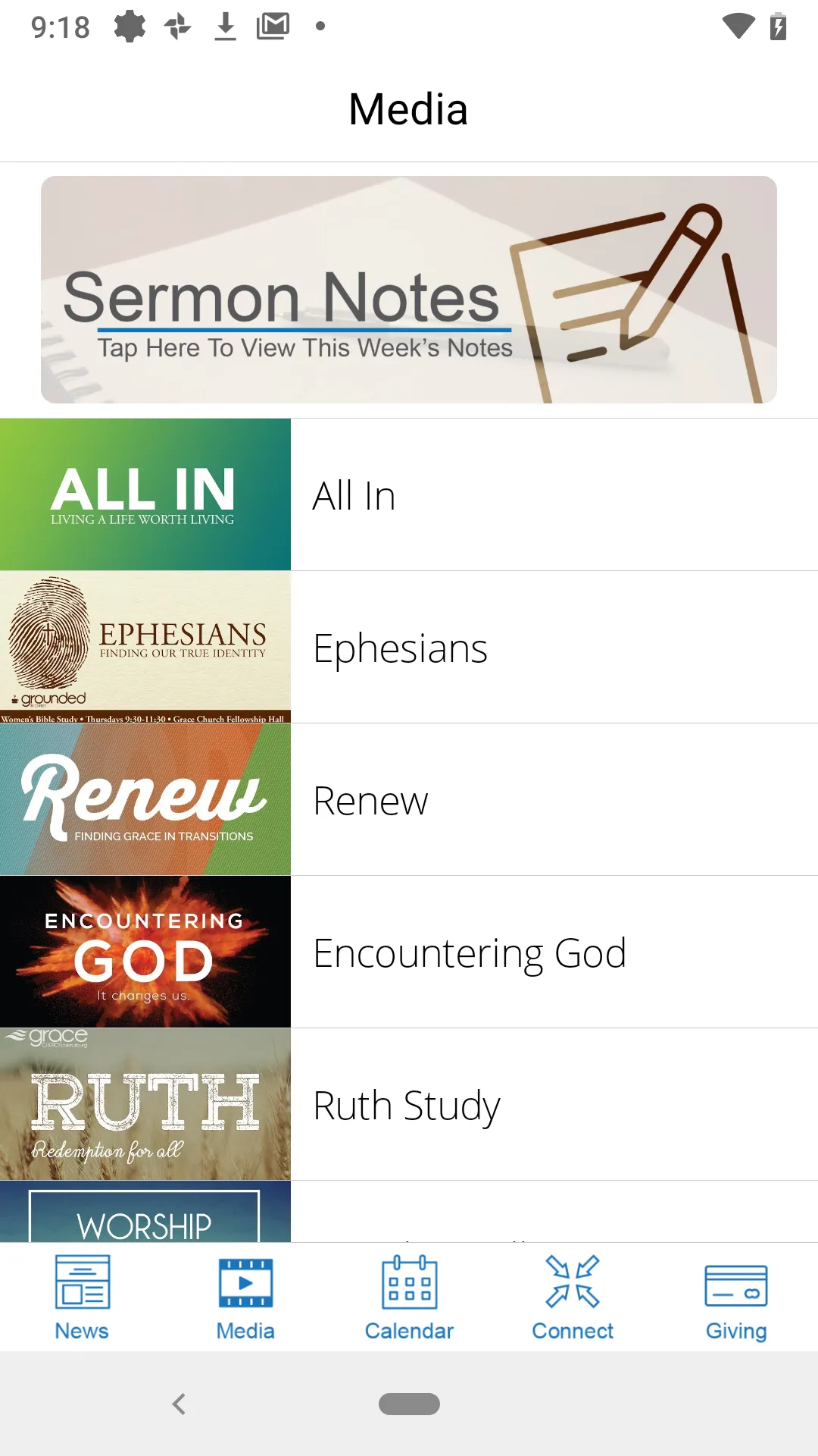 Grace Church Perrysburg | Indus Appstore | Screenshot