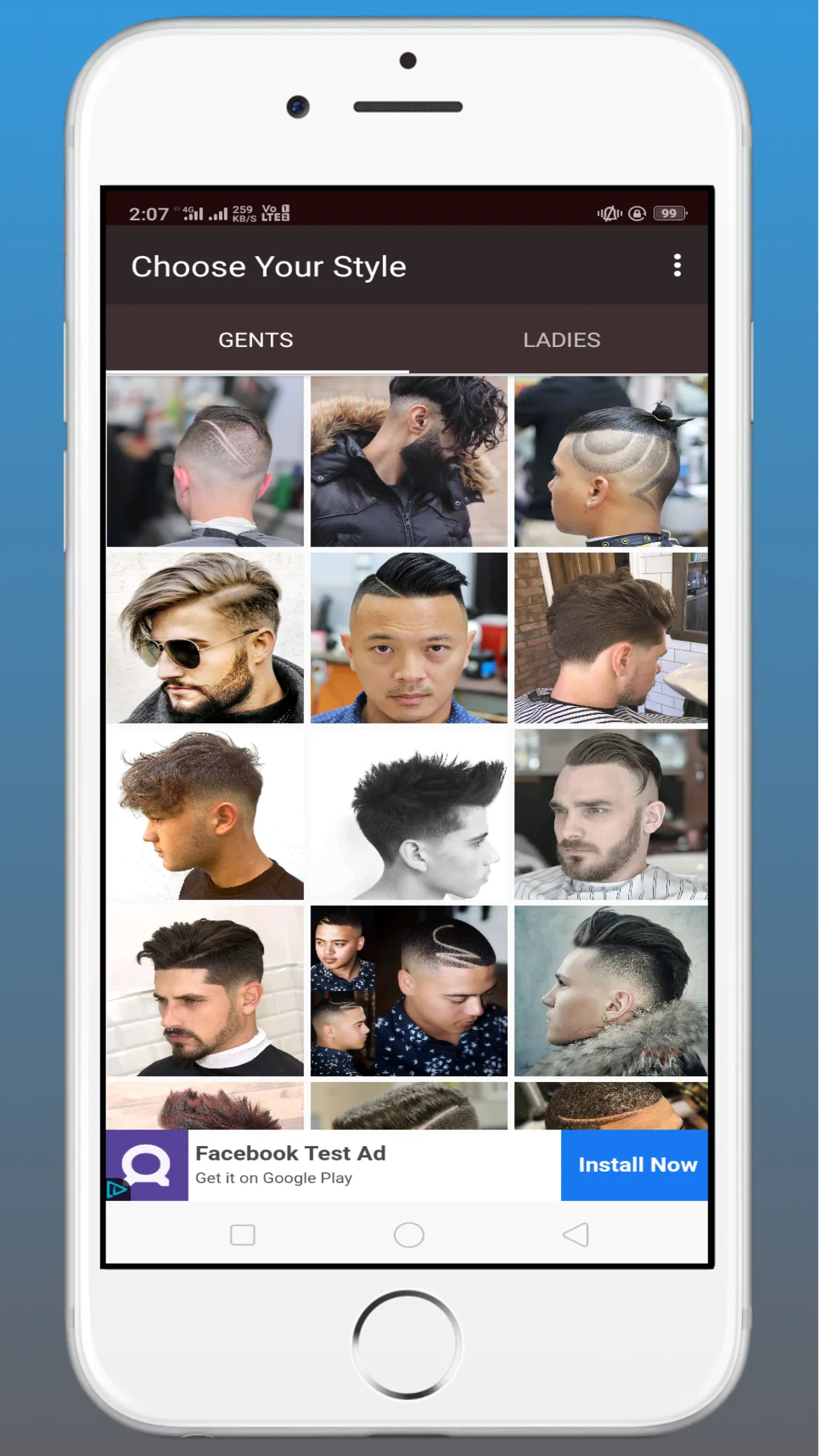 Hair Style - Hair Fashion for  | Indus Appstore | Screenshot