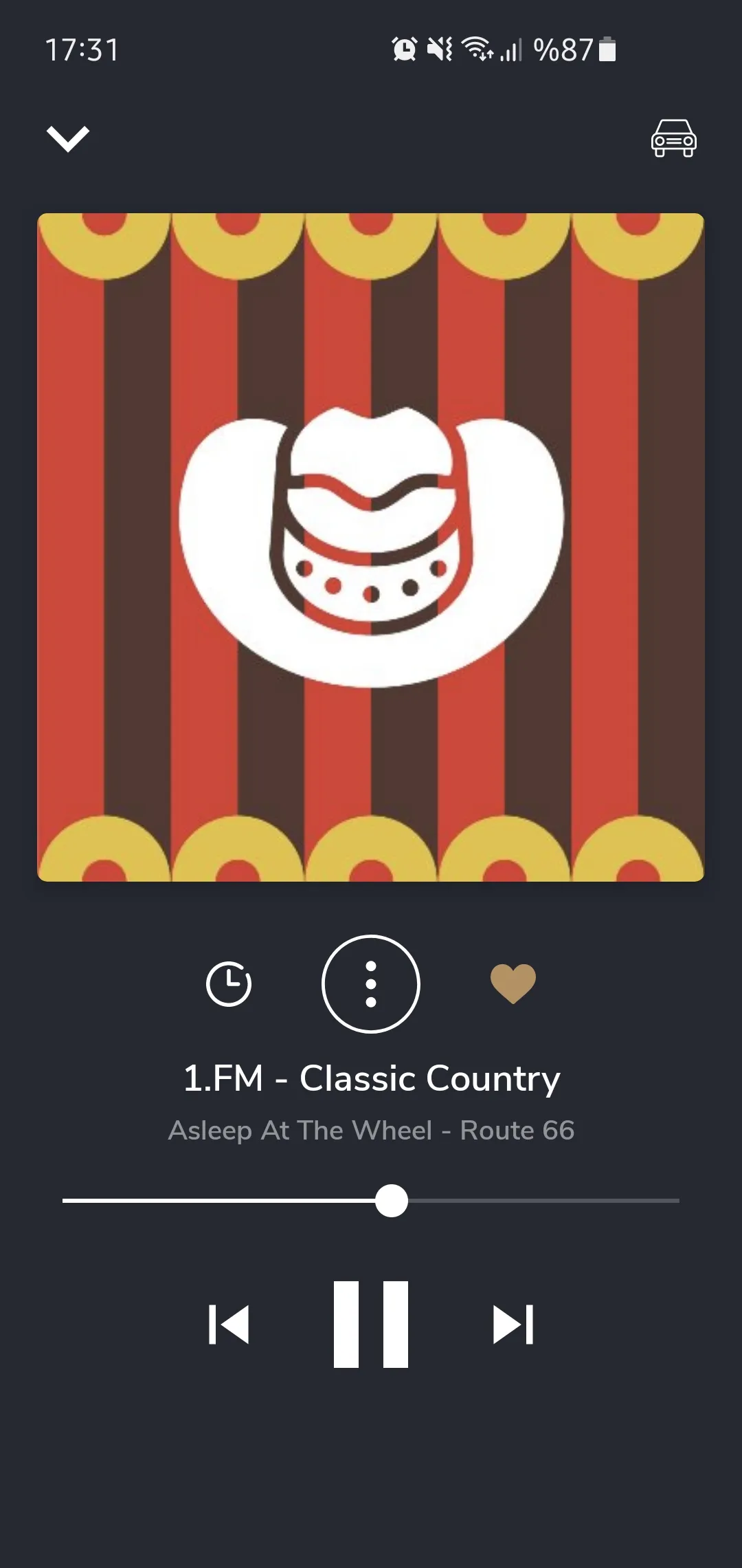 Country Radio | Indus Appstore | Screenshot