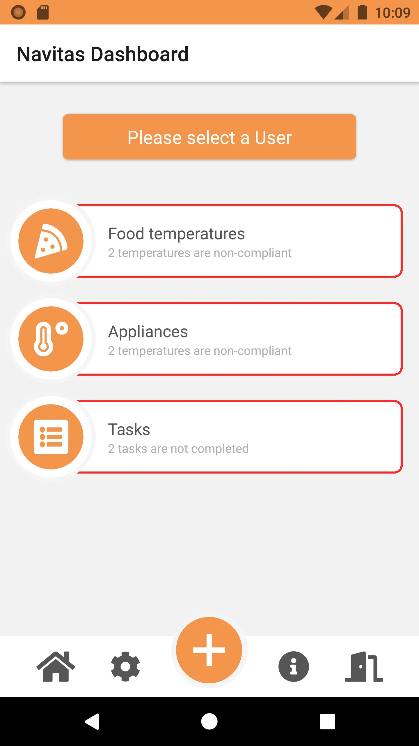 Navitas Digital Food Safety | Indus Appstore | Screenshot