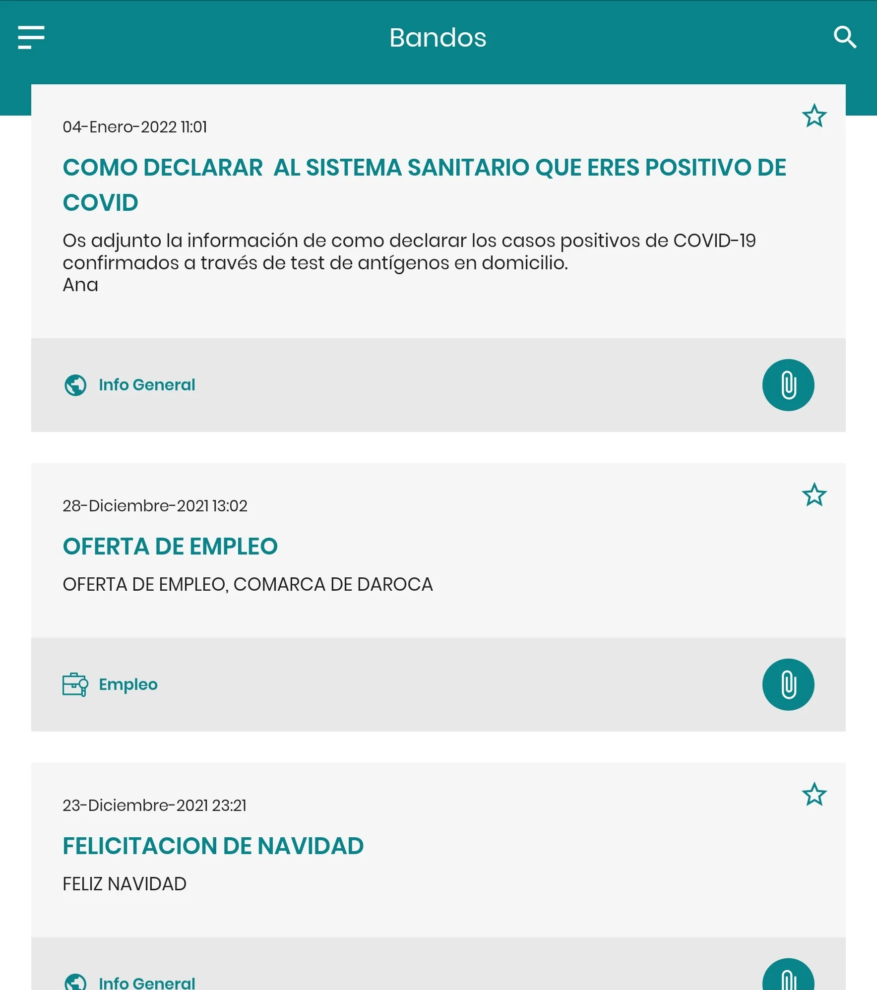 Retascón Informa | Indus Appstore | Screenshot