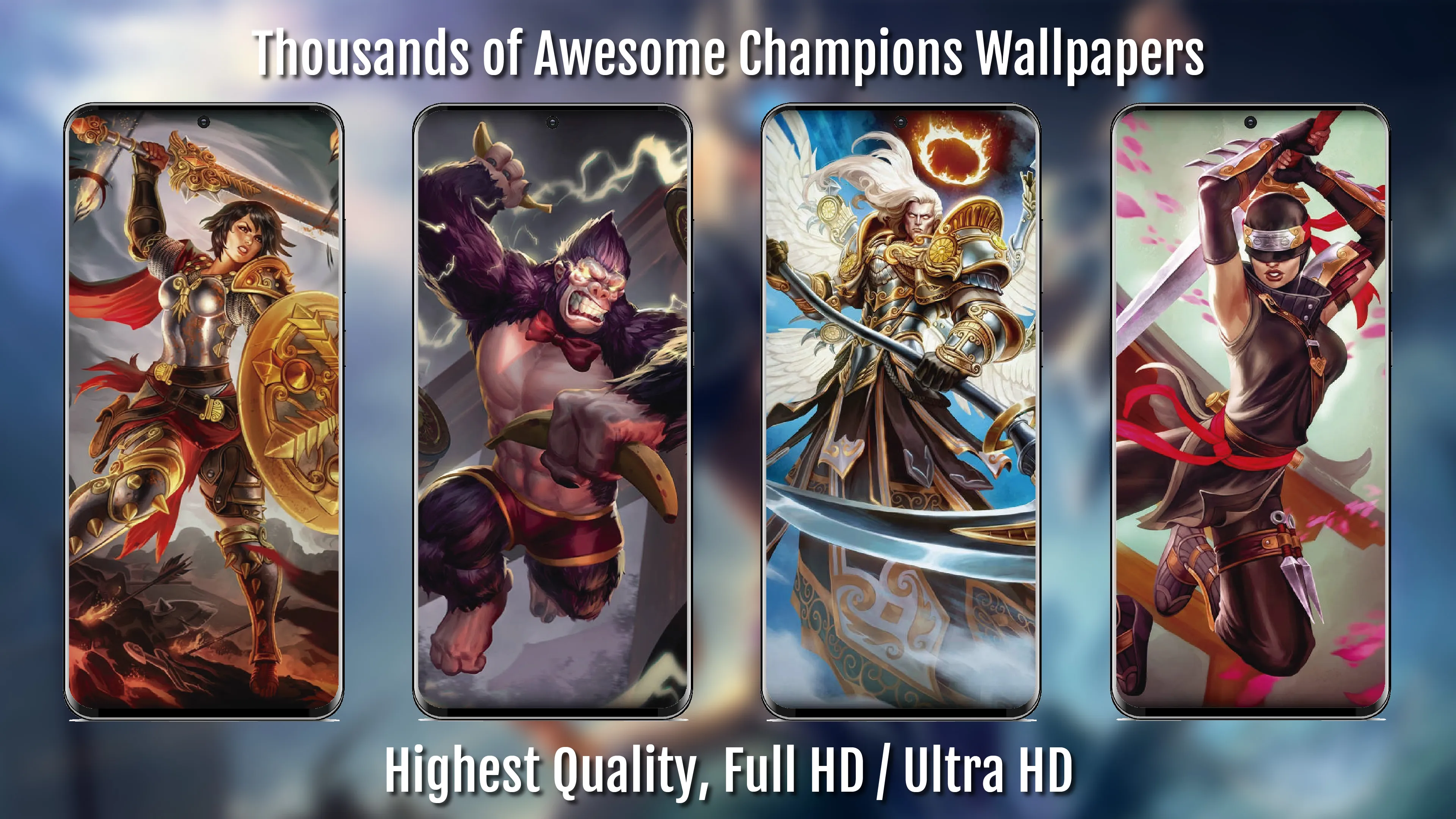 Gods Wallpapers Full HD / 4K | Indus Appstore | Screenshot