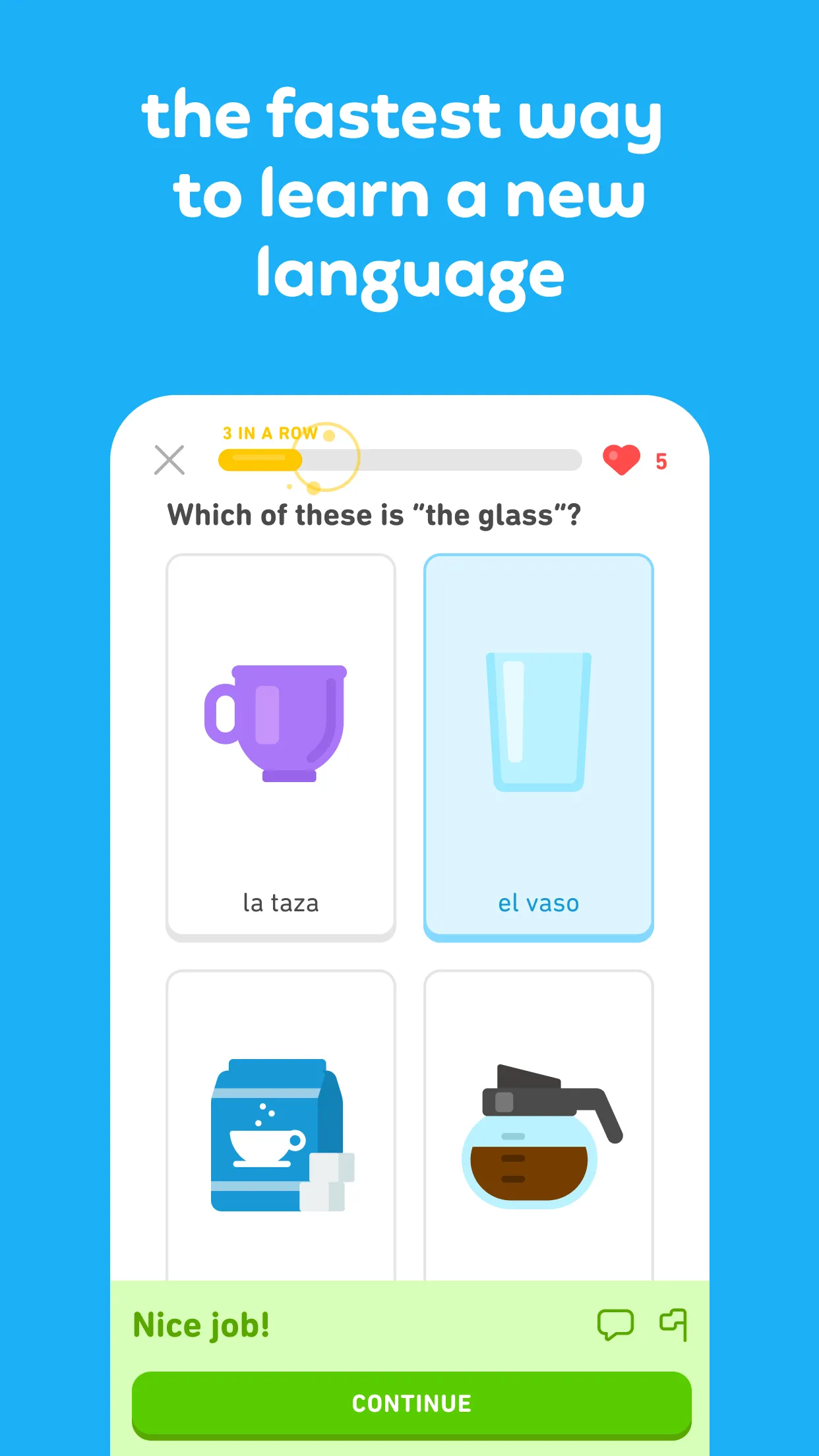 Duolingo: Language Lessons | Indus Appstore | Screenshot