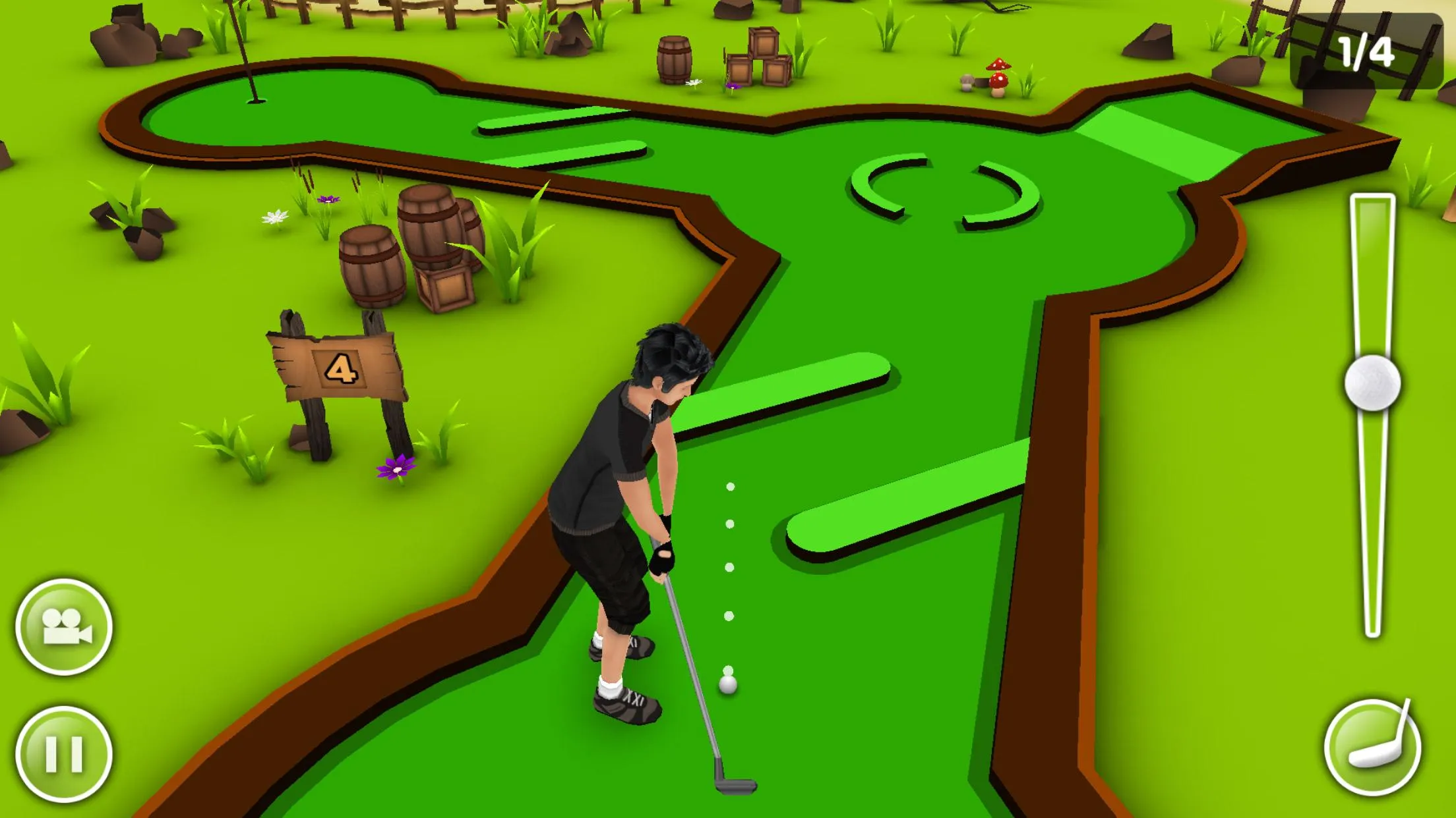 Mini Golf Game 3D | Indus Appstore | Screenshot