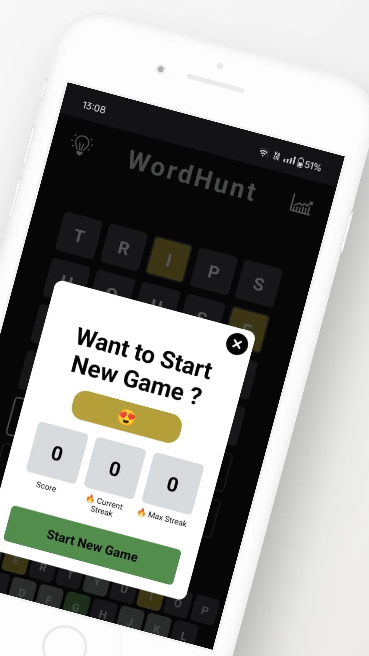 WordHunt : No Daily Limit | Indus Appstore | Screenshot