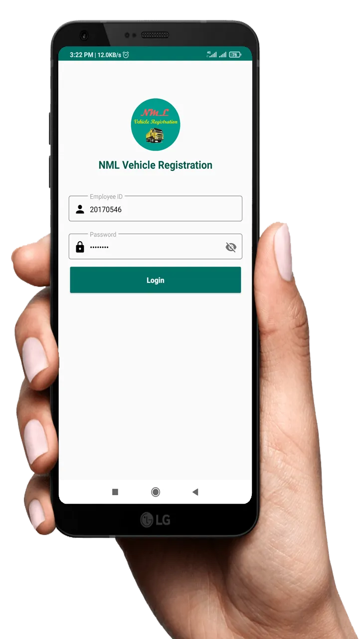 NML Vehicle Registration | Indus Appstore | Screenshot