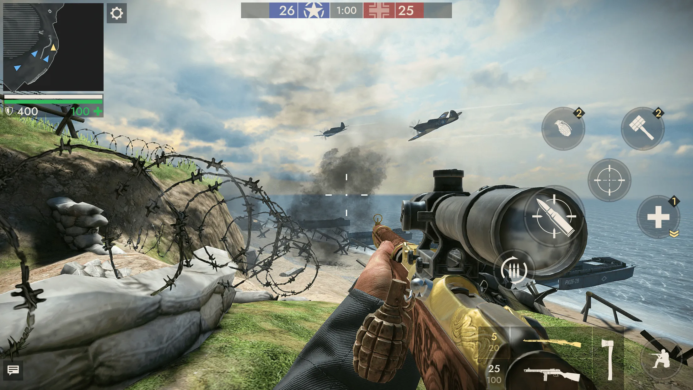 World War Heroes — WW2 PvP FPS | Indus Appstore | Screenshot