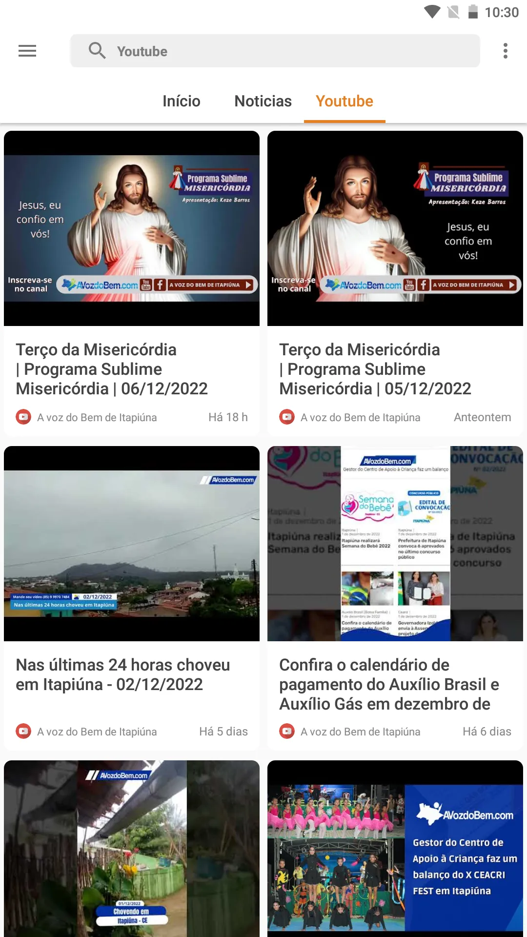 A Voz do Bem de Itapiúna | Indus Appstore | Screenshot