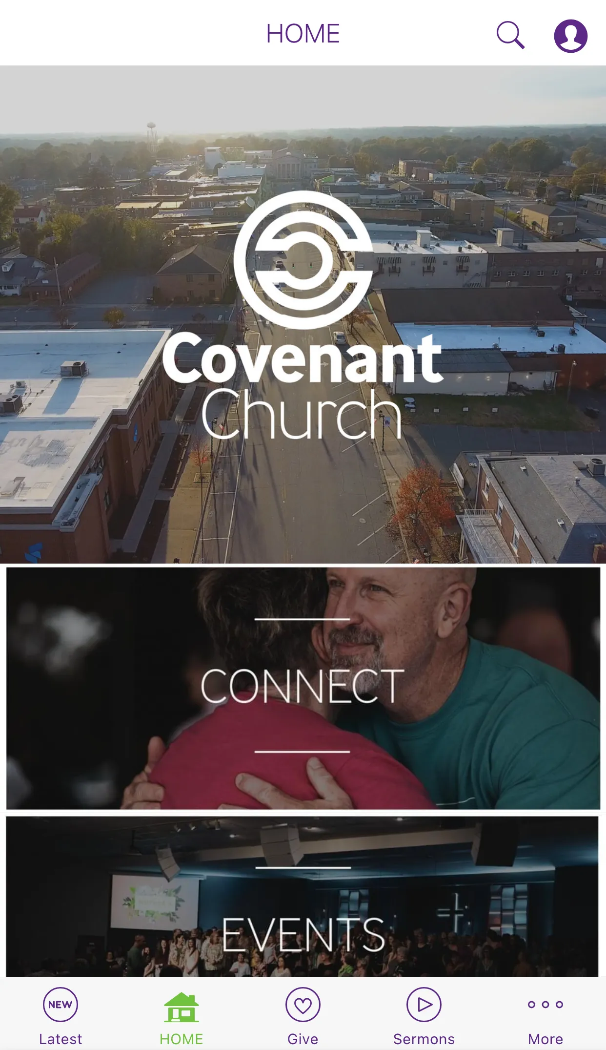 Covenant Church NC | Indus Appstore | Screenshot