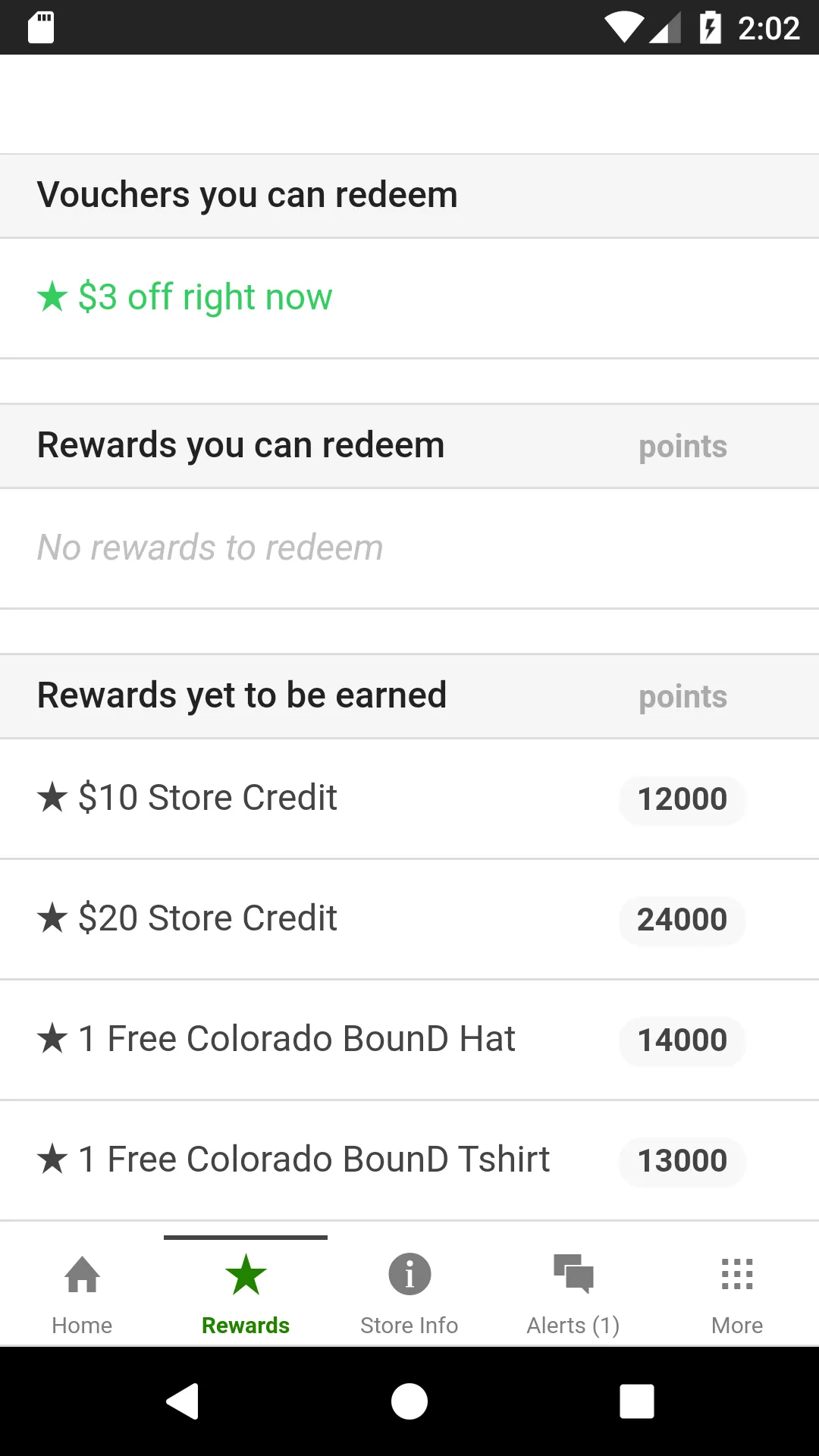 Colorado BounD Rewards | Indus Appstore | Screenshot