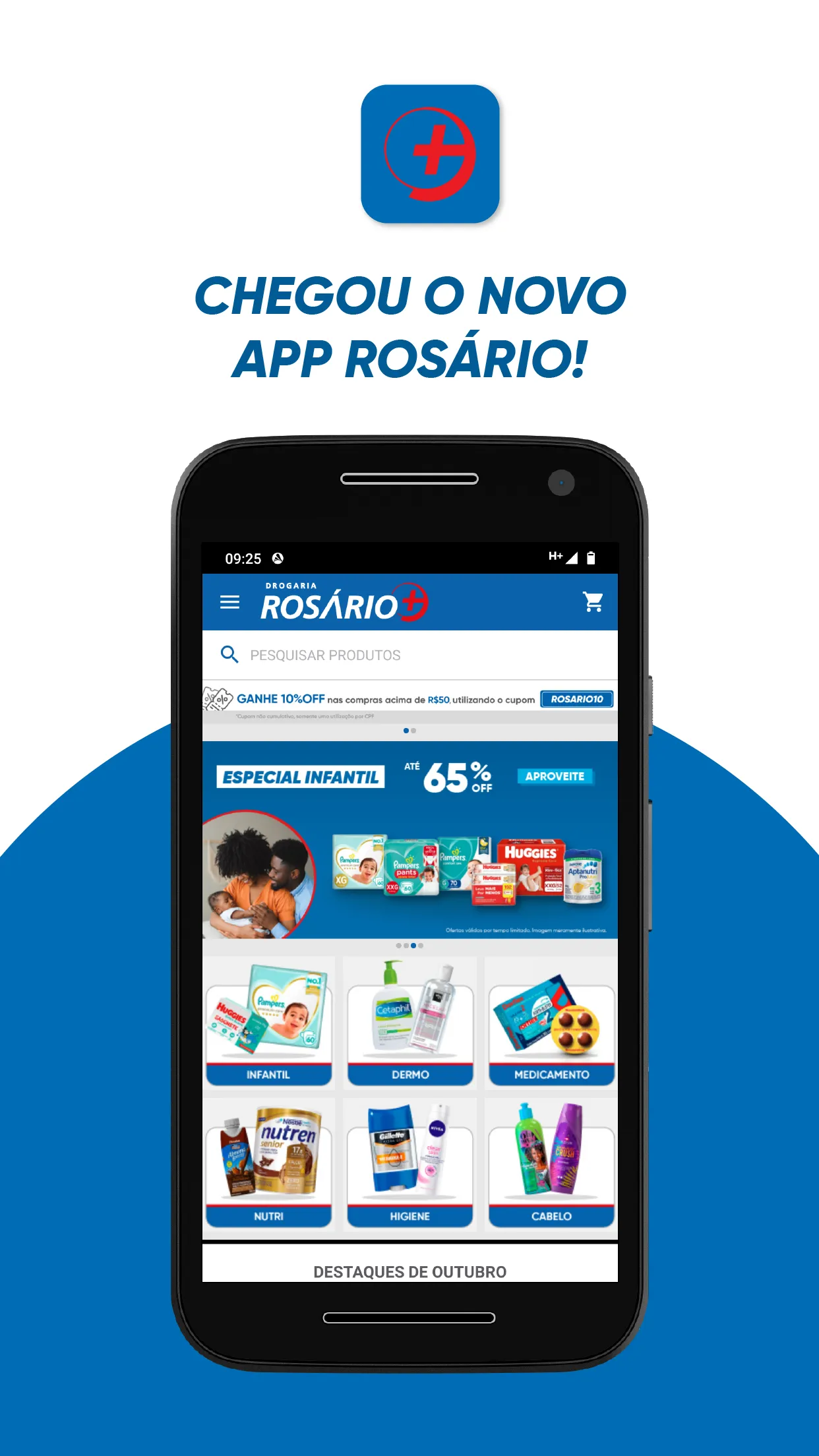 Drogaria Rosário | Indus Appstore | Screenshot