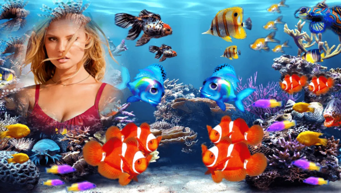 Aquarium Photo Frames | Indus Appstore | Screenshot