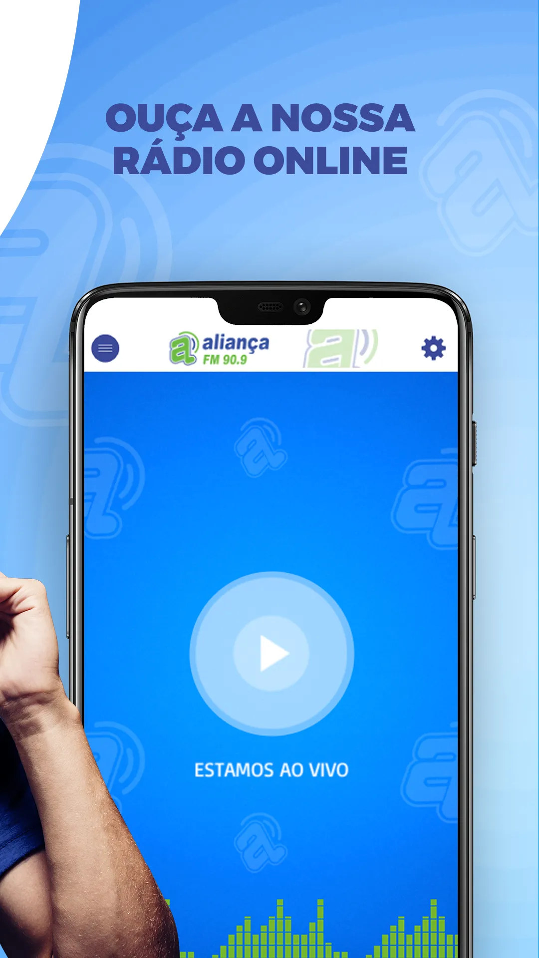 Rádio Aliança FM | Indus Appstore | Screenshot