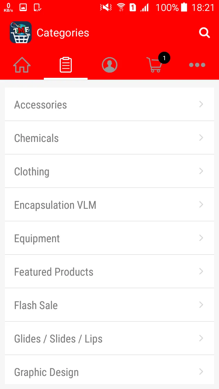 TMF SHOP | Indus Appstore | Screenshot