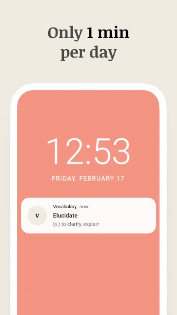 Vocabulary - Learn words daily | Indus Appstore | Screenshot