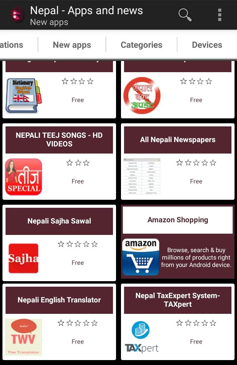 Nepalese apps and games | Indus Appstore | Screenshot