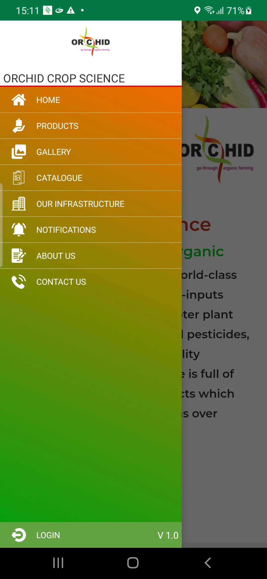 Orchid Crop Science | Indus Appstore | Screenshot