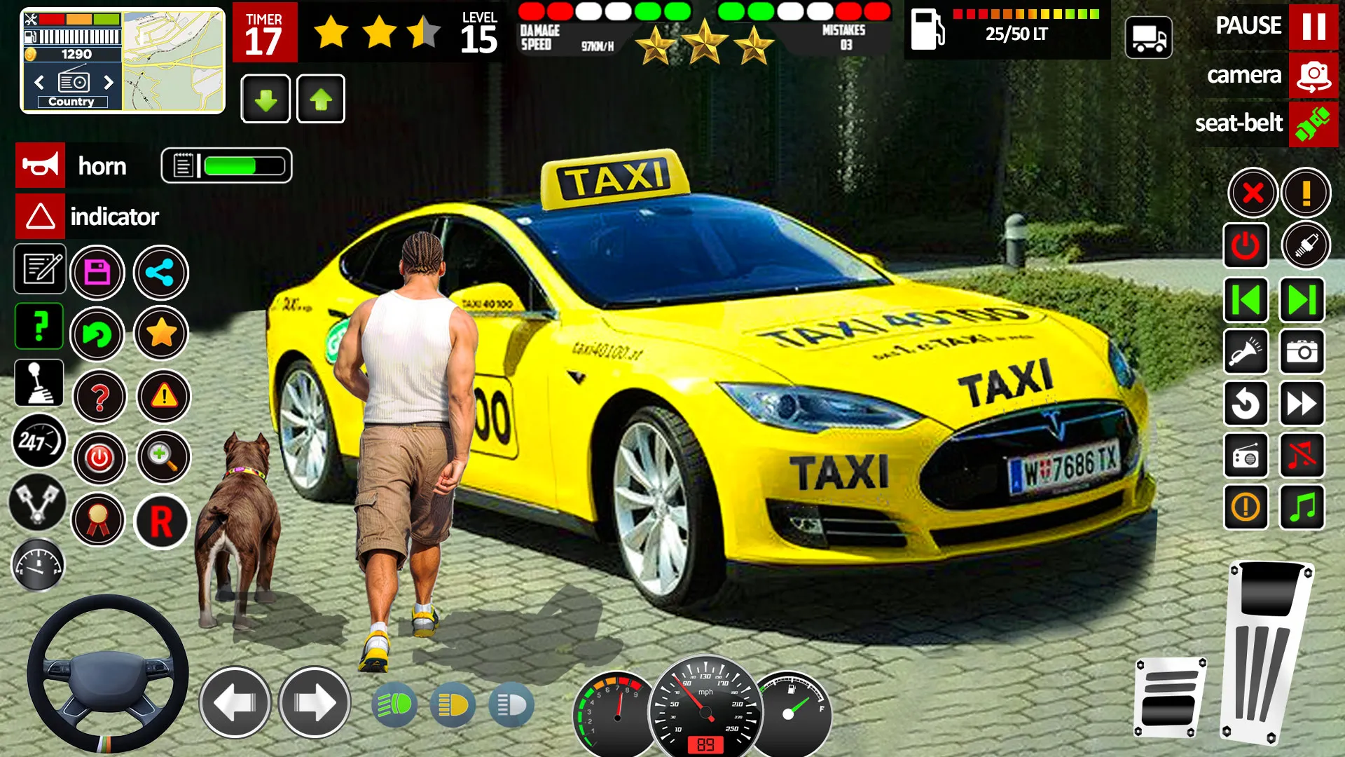 Taxi Car Driving: Taxi Games | Indus Appstore | Screenshot