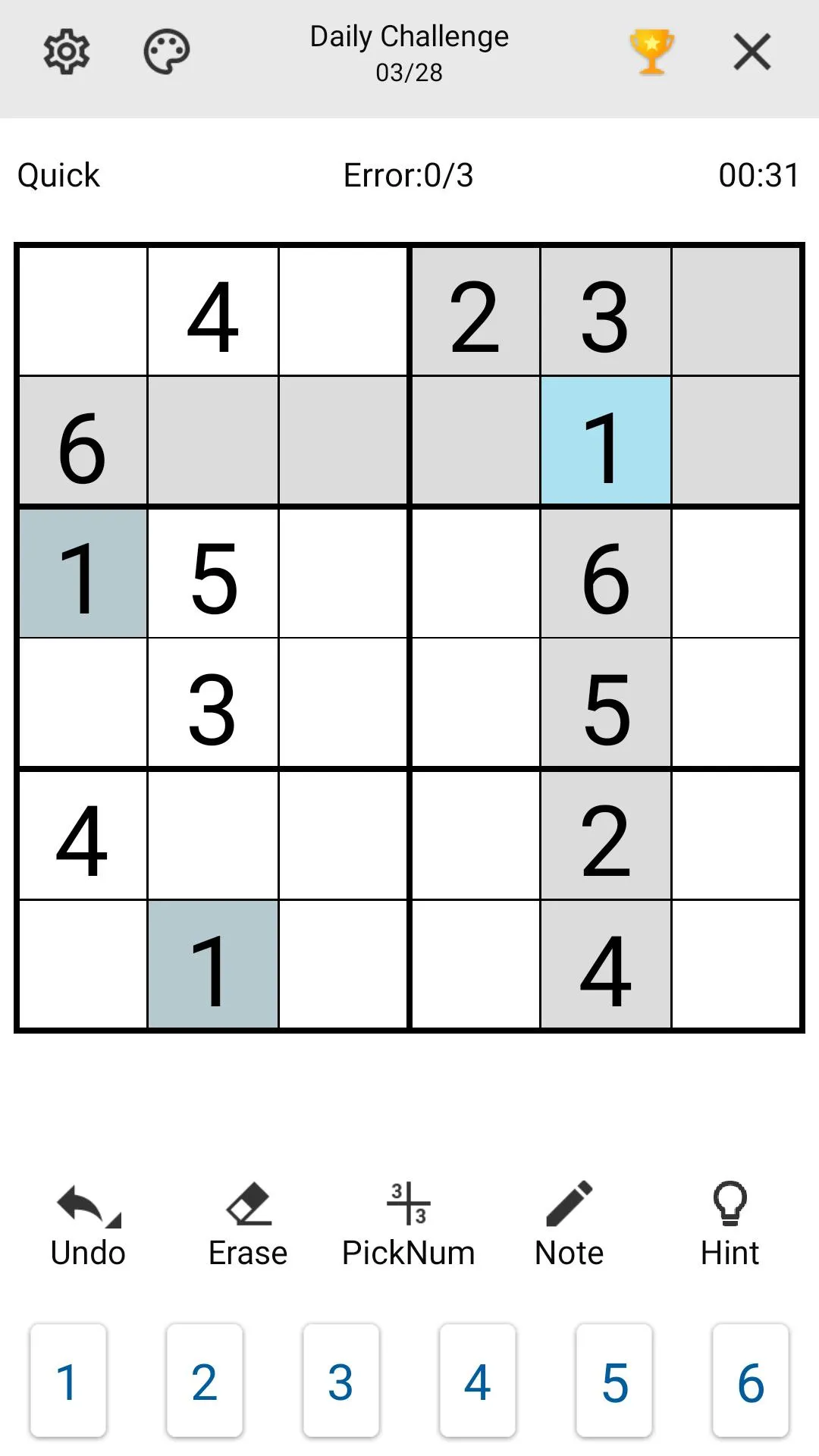 Sudoku | Indus Appstore | Screenshot