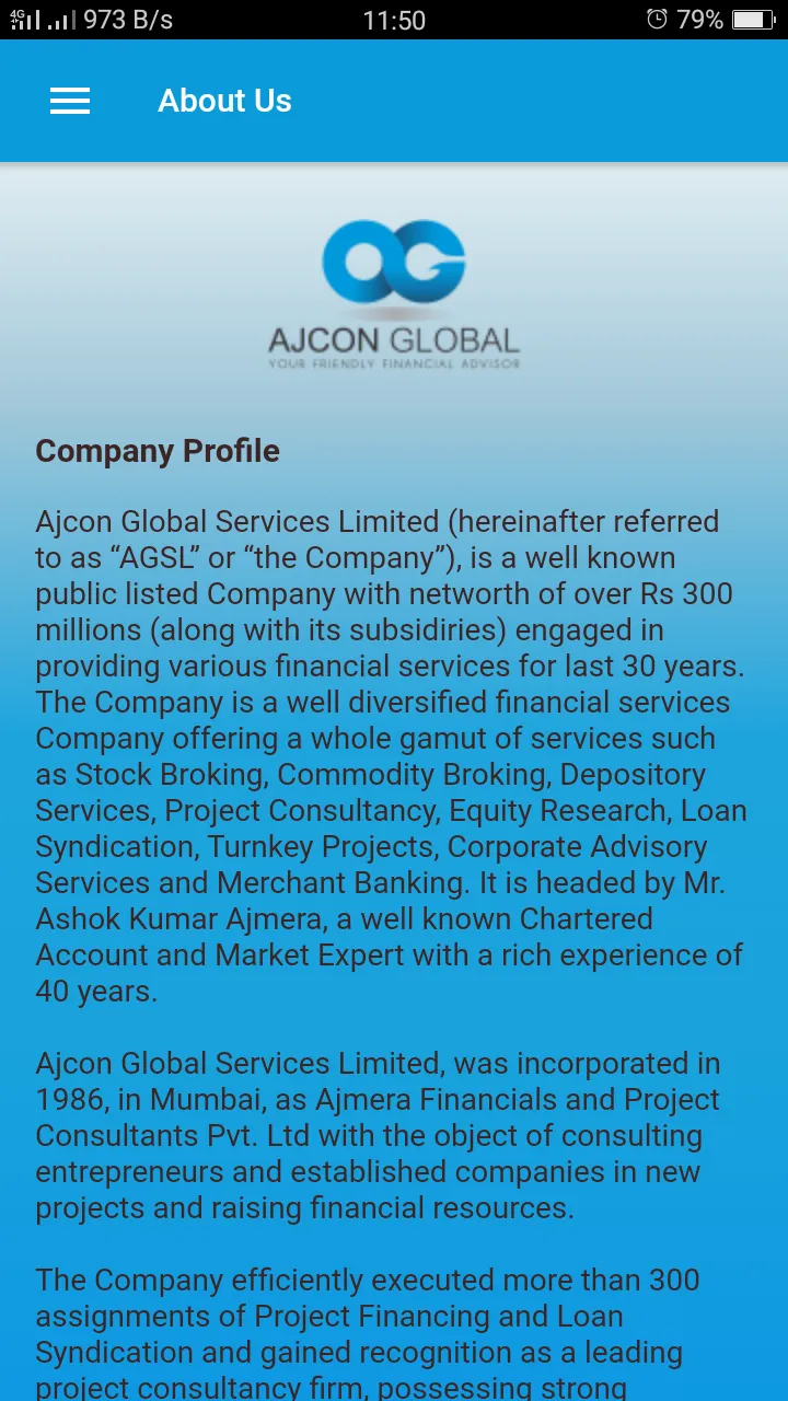 AJCON GLOBAL | Indus Appstore | Screenshot