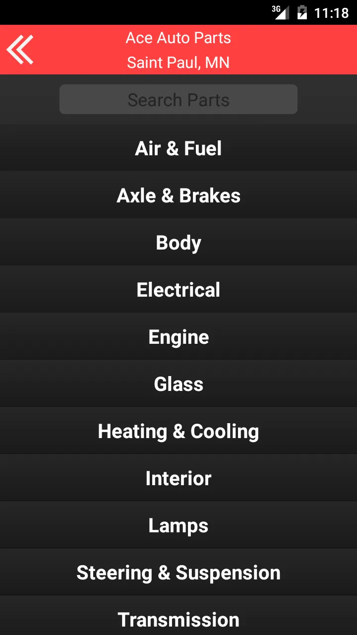 Ace Auto Parts - St. Paul, MN | Indus Appstore | Screenshot