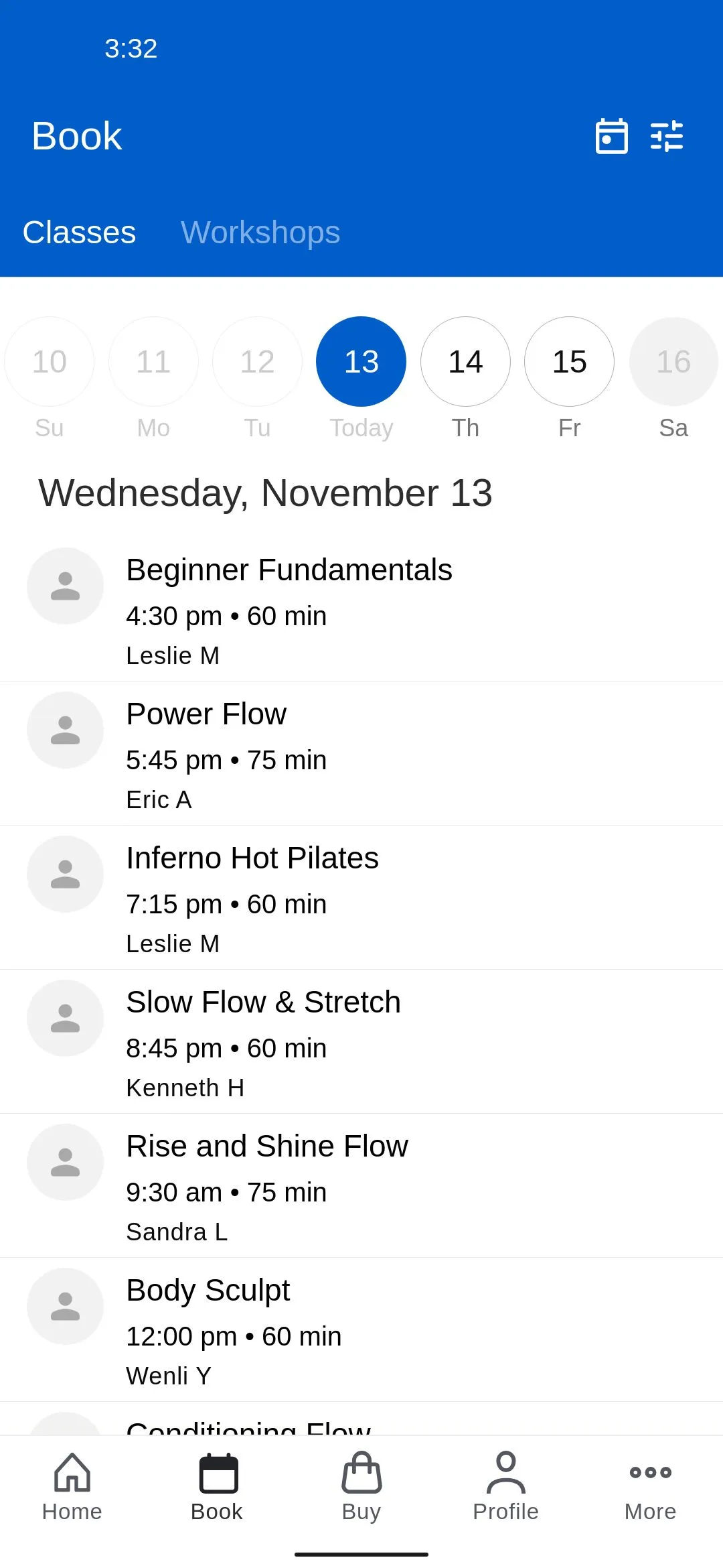 Hot Yoga Markham | Indus Appstore | Screenshot