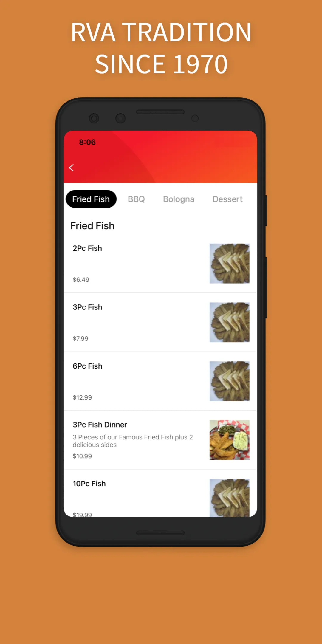 Hawks Fish & BBQ | Indus Appstore | Screenshot