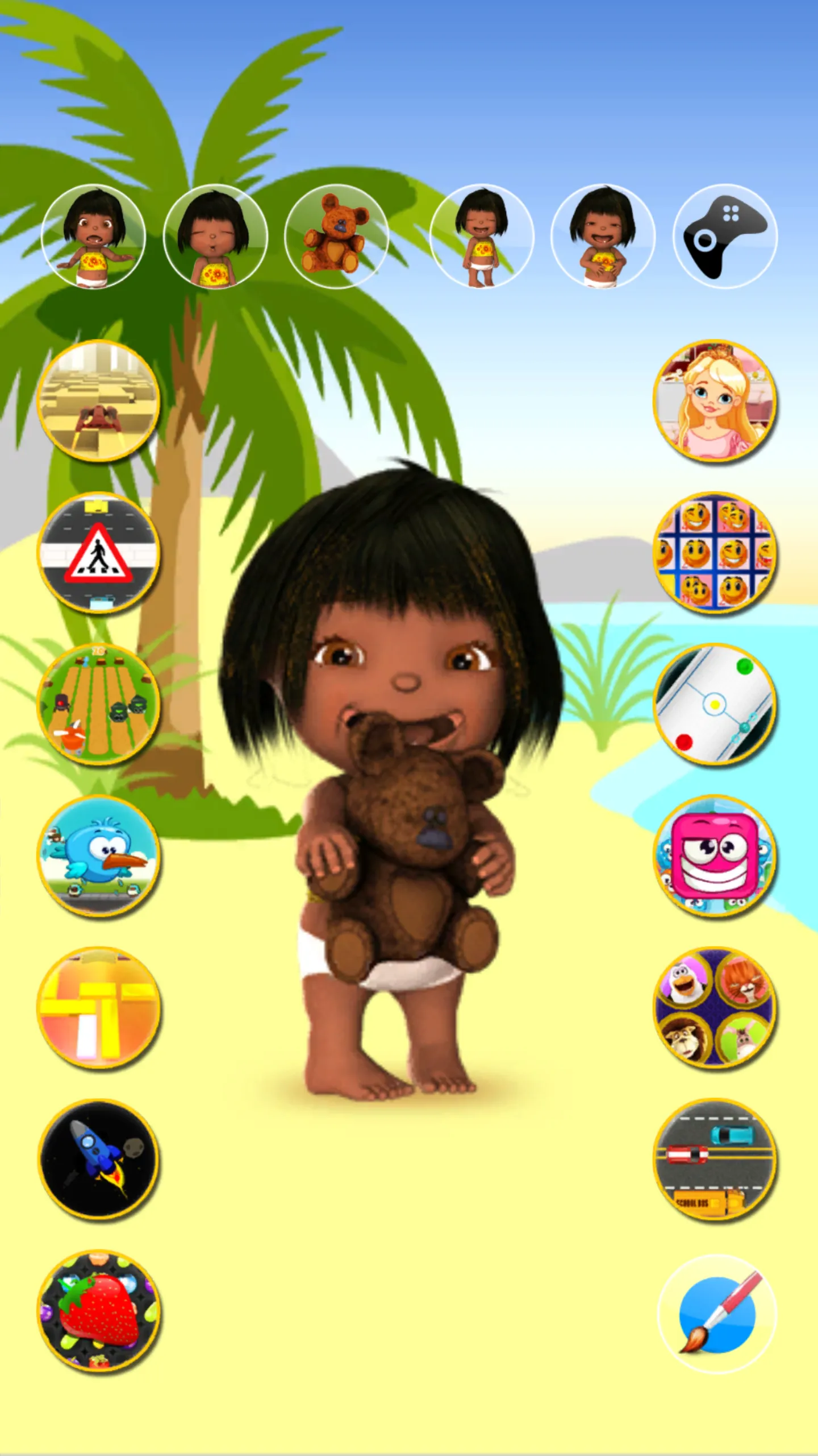 Talking Emily Baby | Indus Appstore | Screenshot