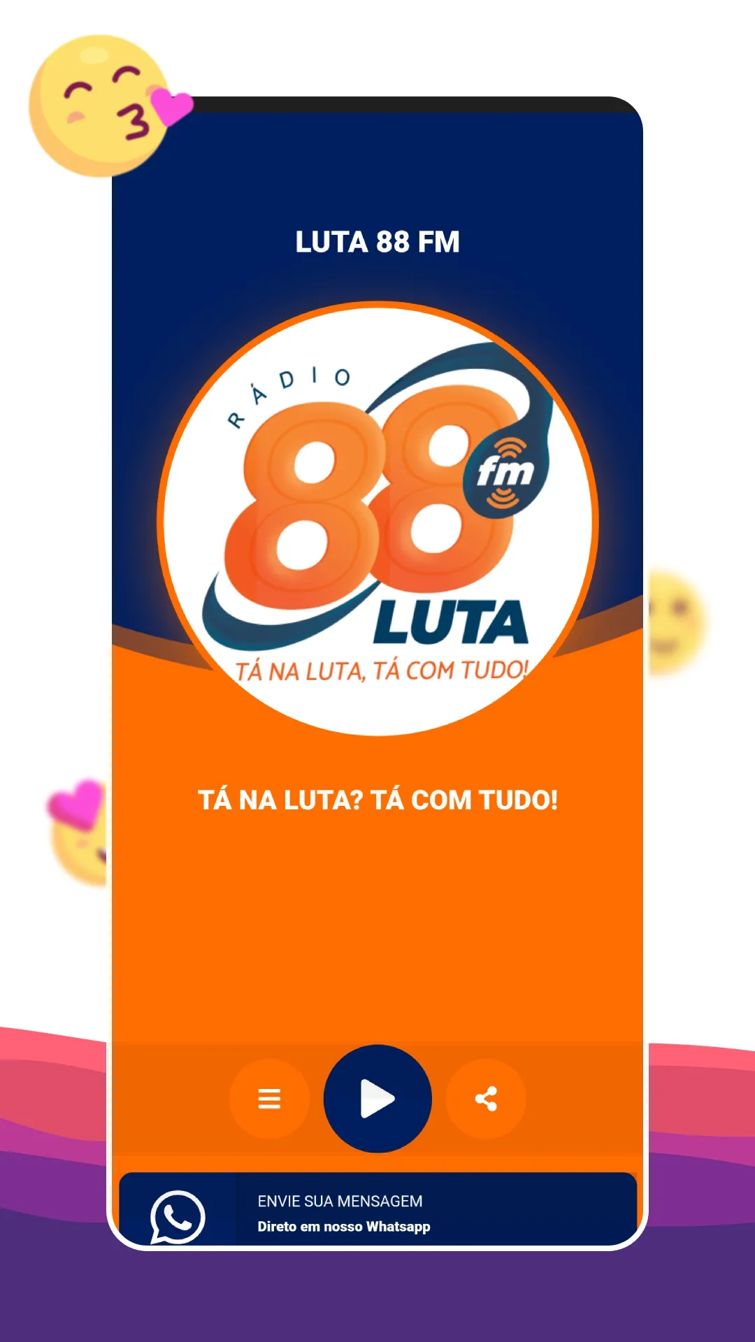 LUTA 88 FM | Indus Appstore | Screenshot