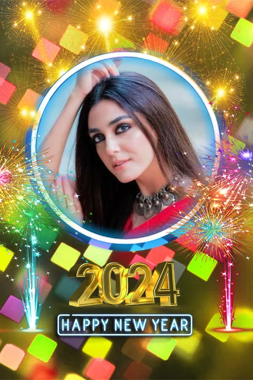 New Year Photo Frame 2024 | Indus Appstore | Screenshot