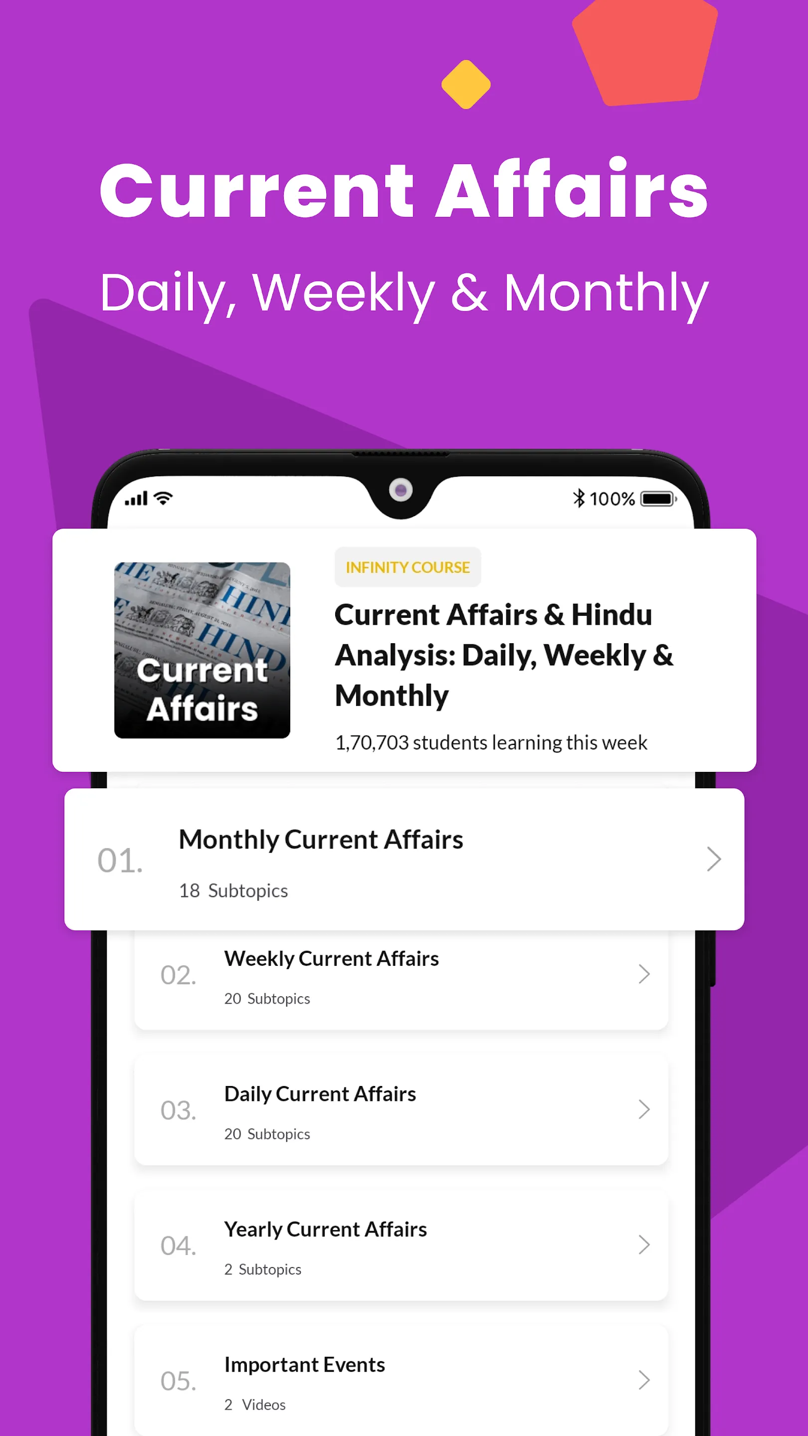 APPSC Exam Syllabus Prep App | Indus Appstore | Screenshot