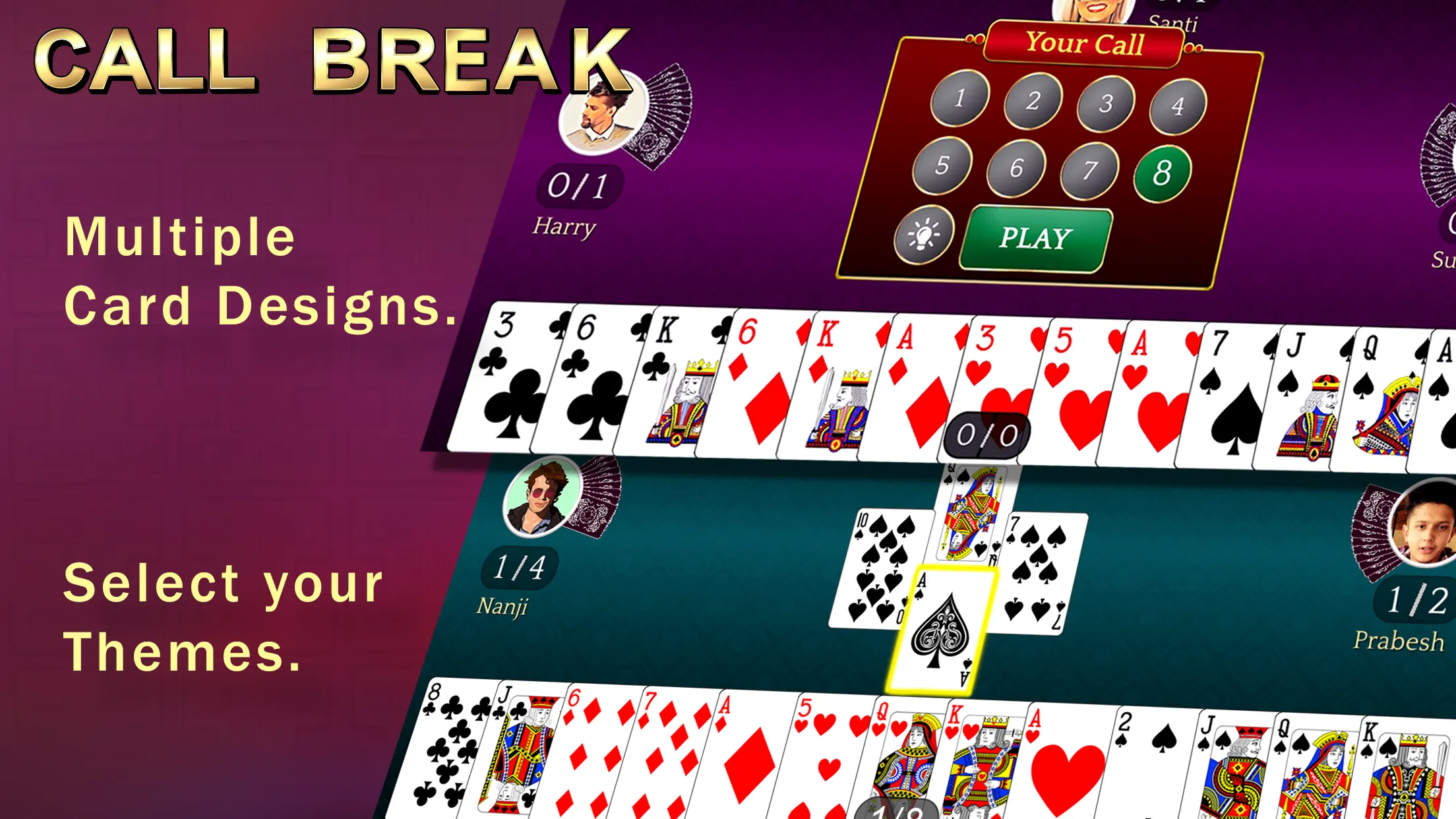 Callbreak, Ludo & 29 Card Game | Indus Appstore | Screenshot