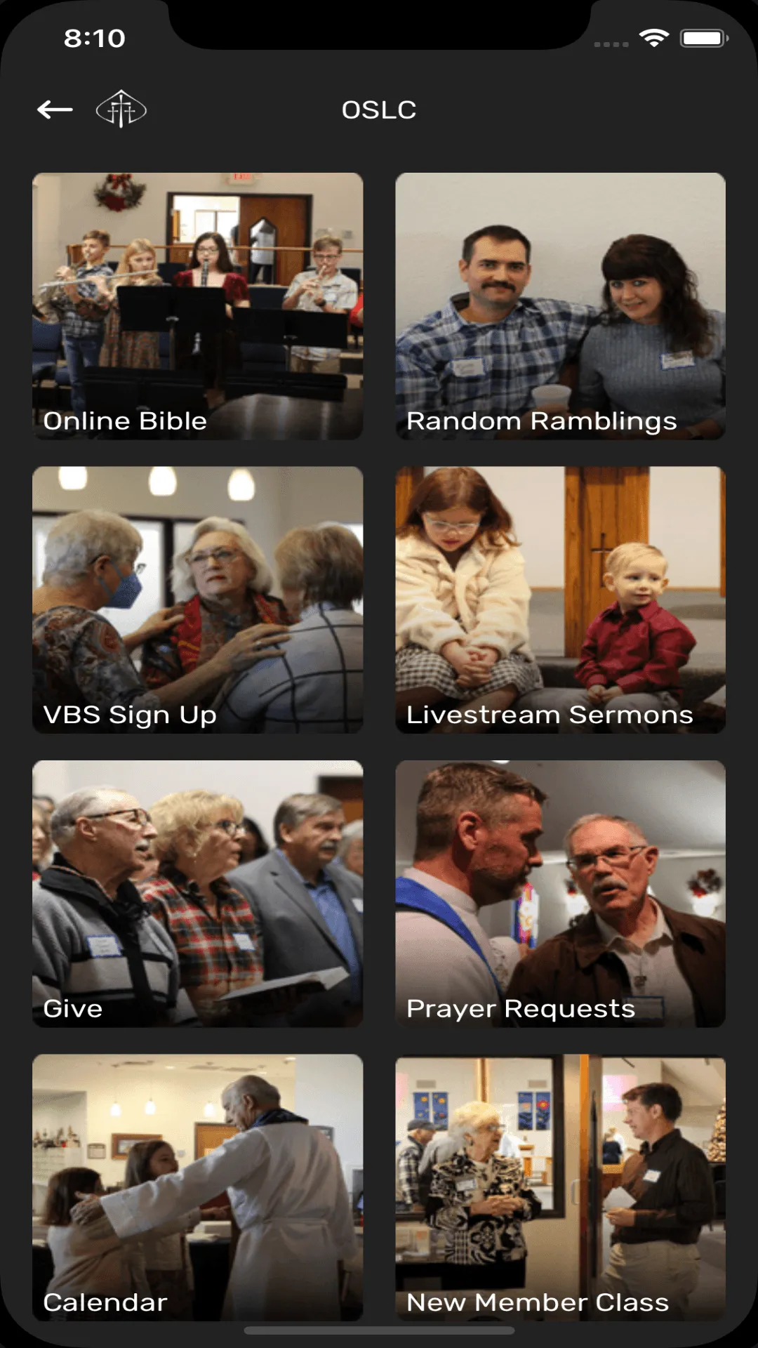 Our Savior Lutheran Rockwall | Indus Appstore | Screenshot