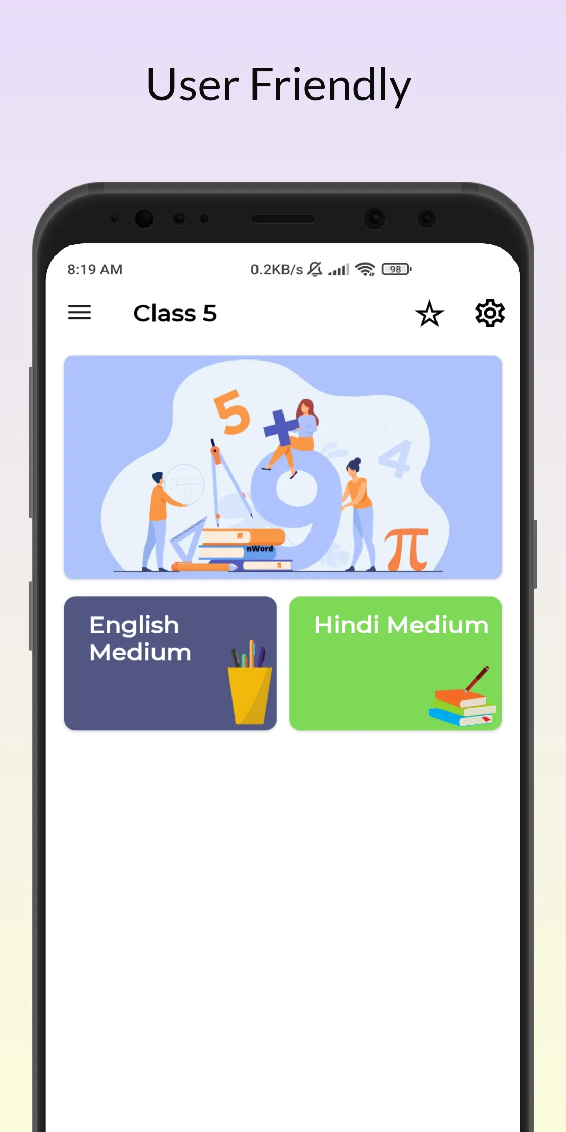 Class 5 All Subjects Solutions | Indus Appstore | Screenshot