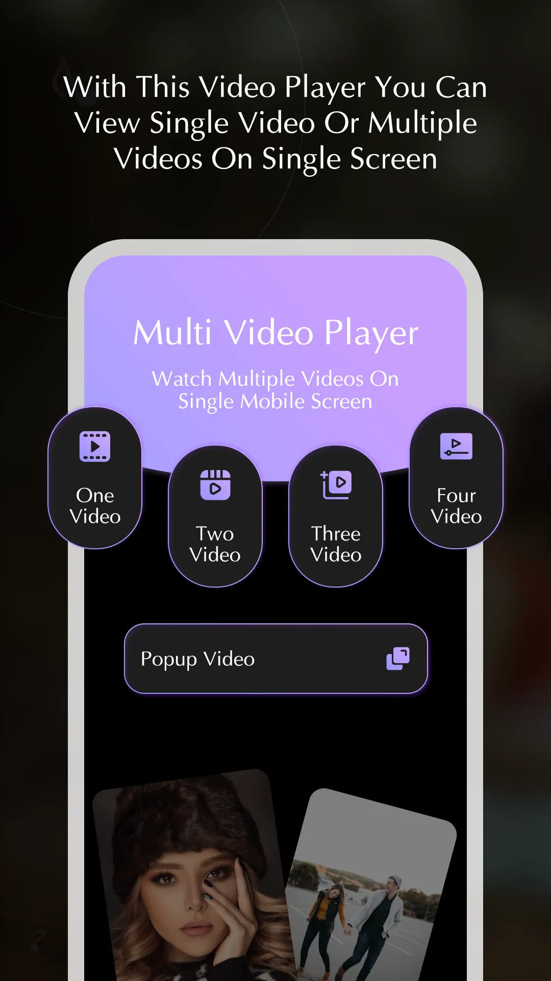 Multiple Video Player Popup | Indus Appstore | Screenshot