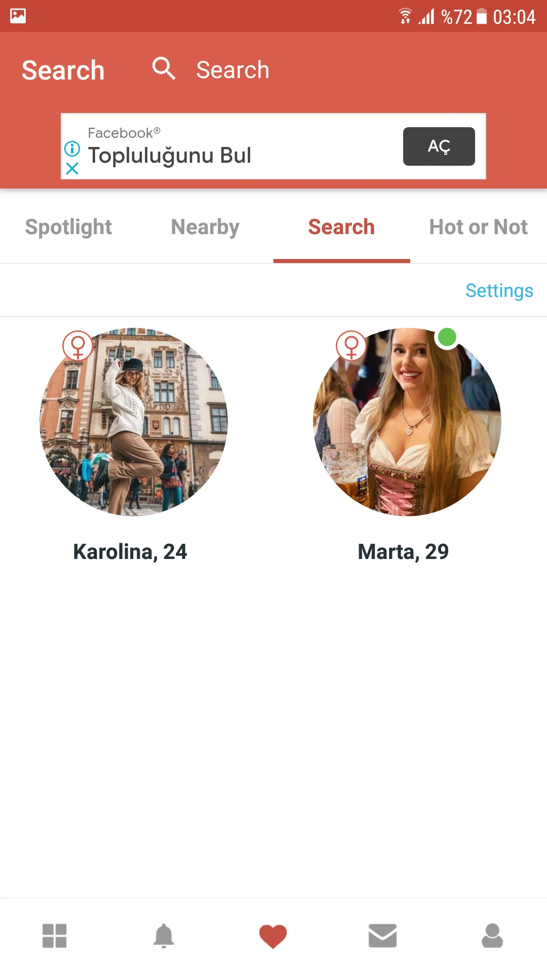 Poland Dating App - AGA | Indus Appstore | Screenshot