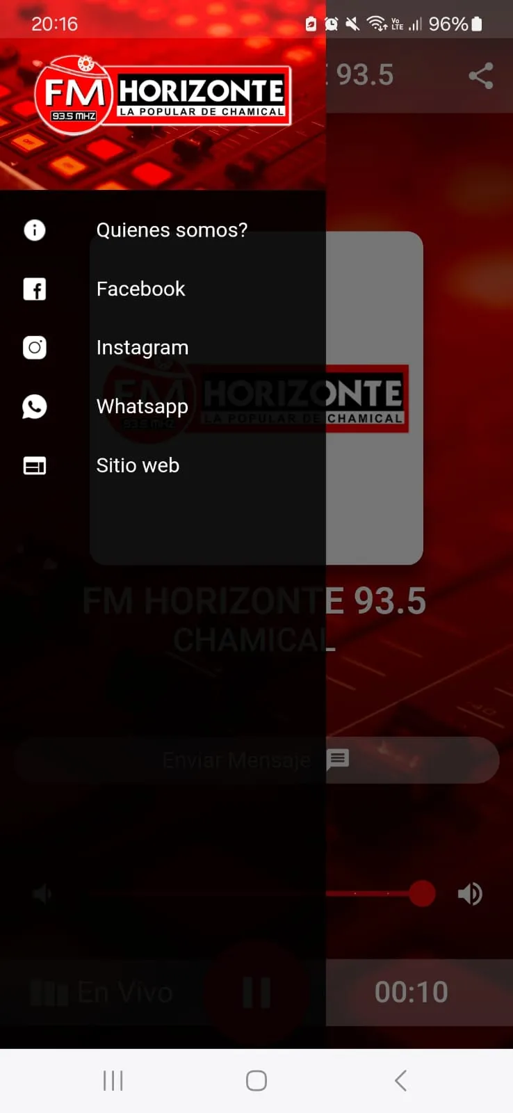 Fm Horizonte 93.5 Chamical | Indus Appstore | Screenshot