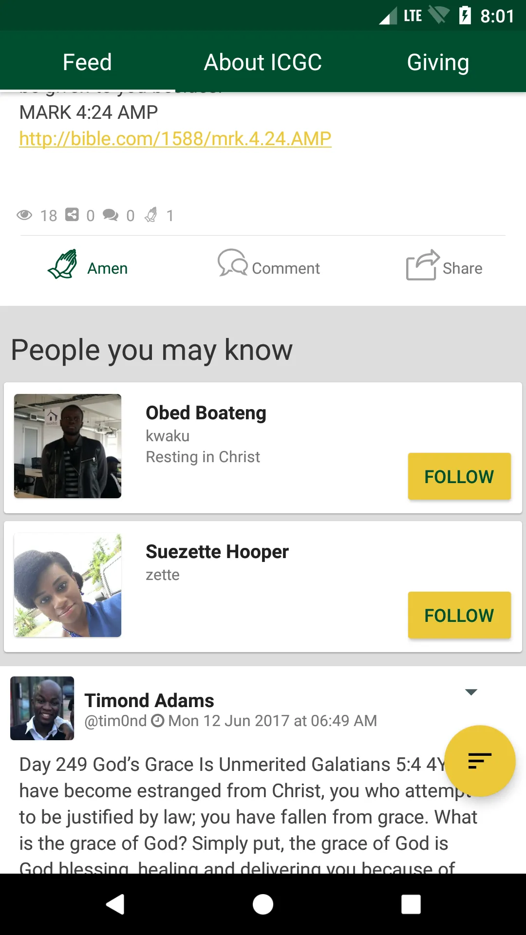 My ICGC App | Indus Appstore | Screenshot