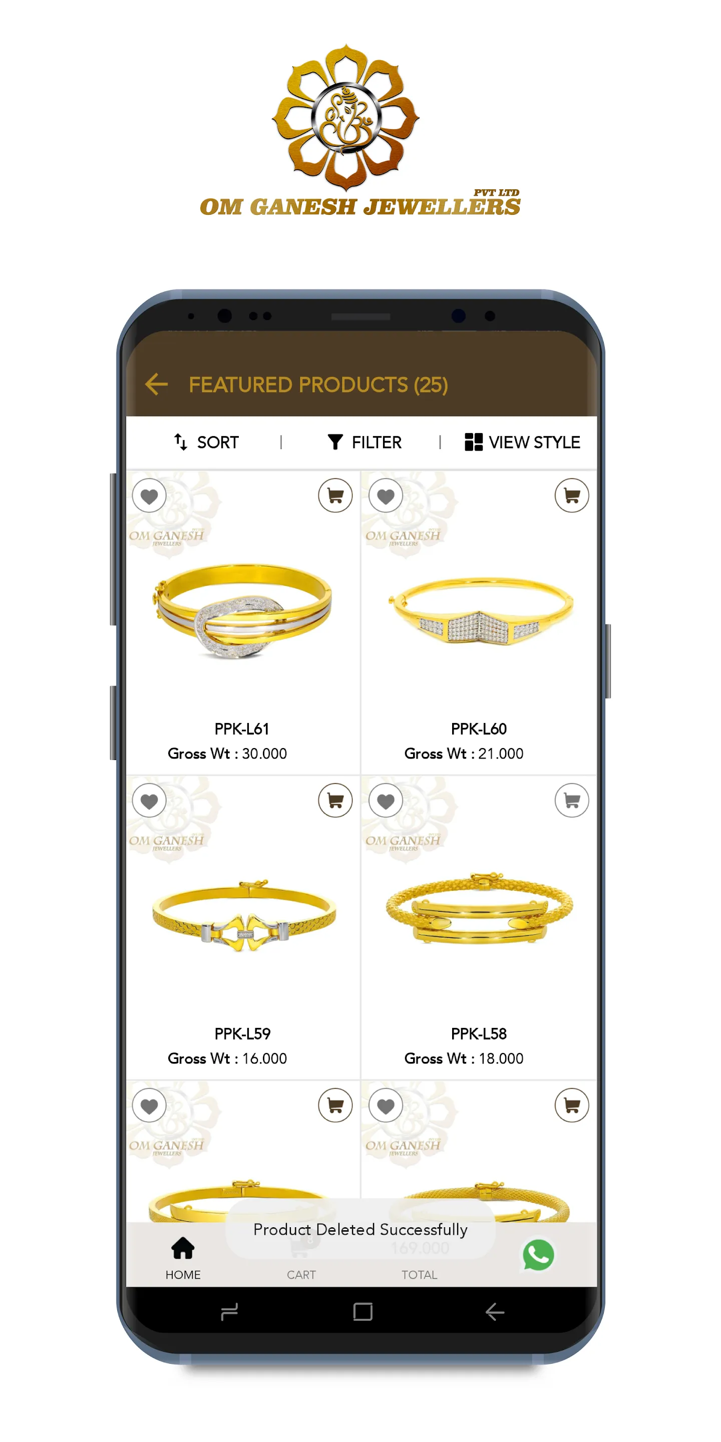 Om Ganesh Jewellers | Indus Appstore | Screenshot